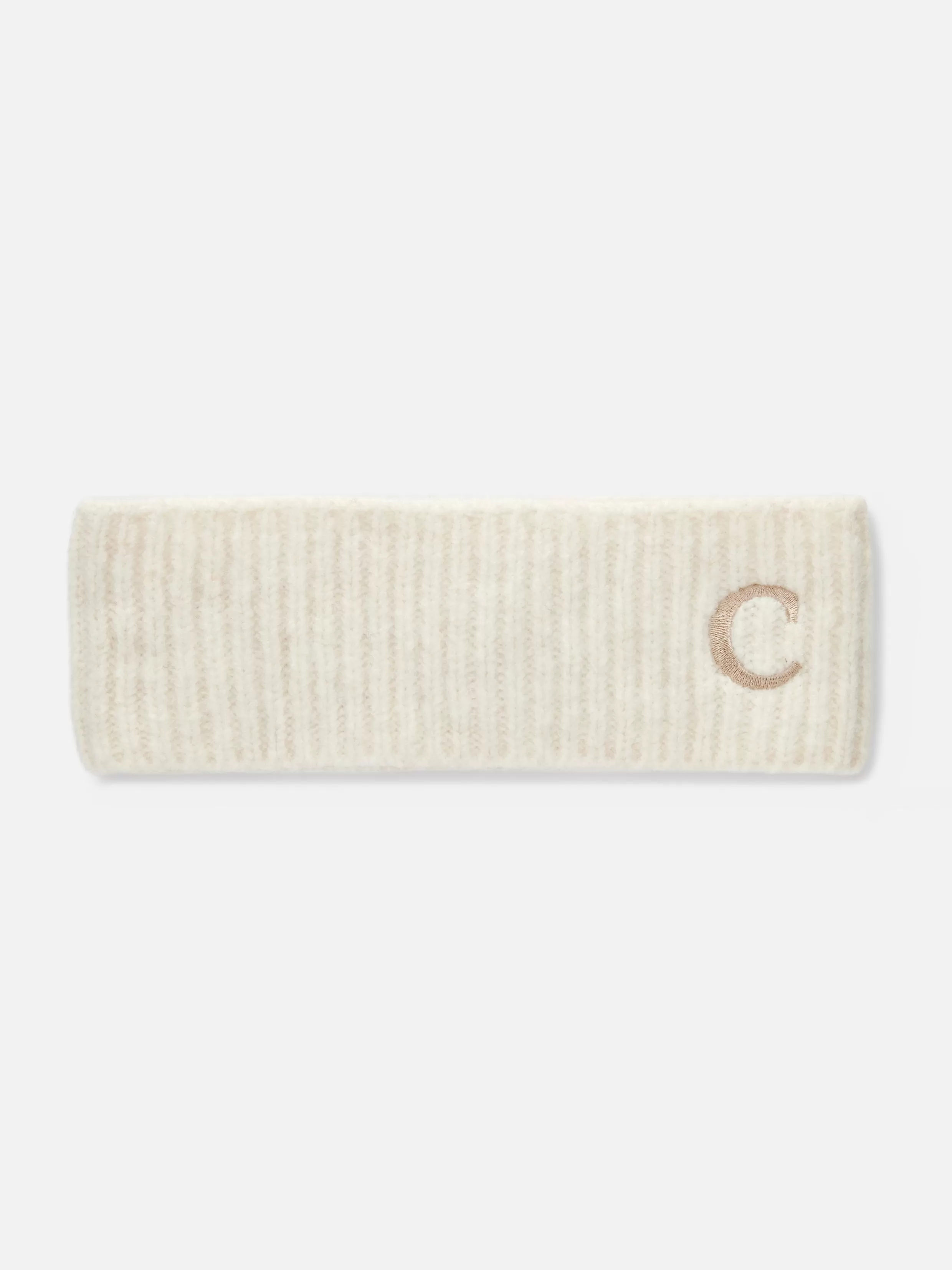 Cheap Embroidered Initial Knit Headband Women Hair Accessories | Hats, Gloves And Scarves