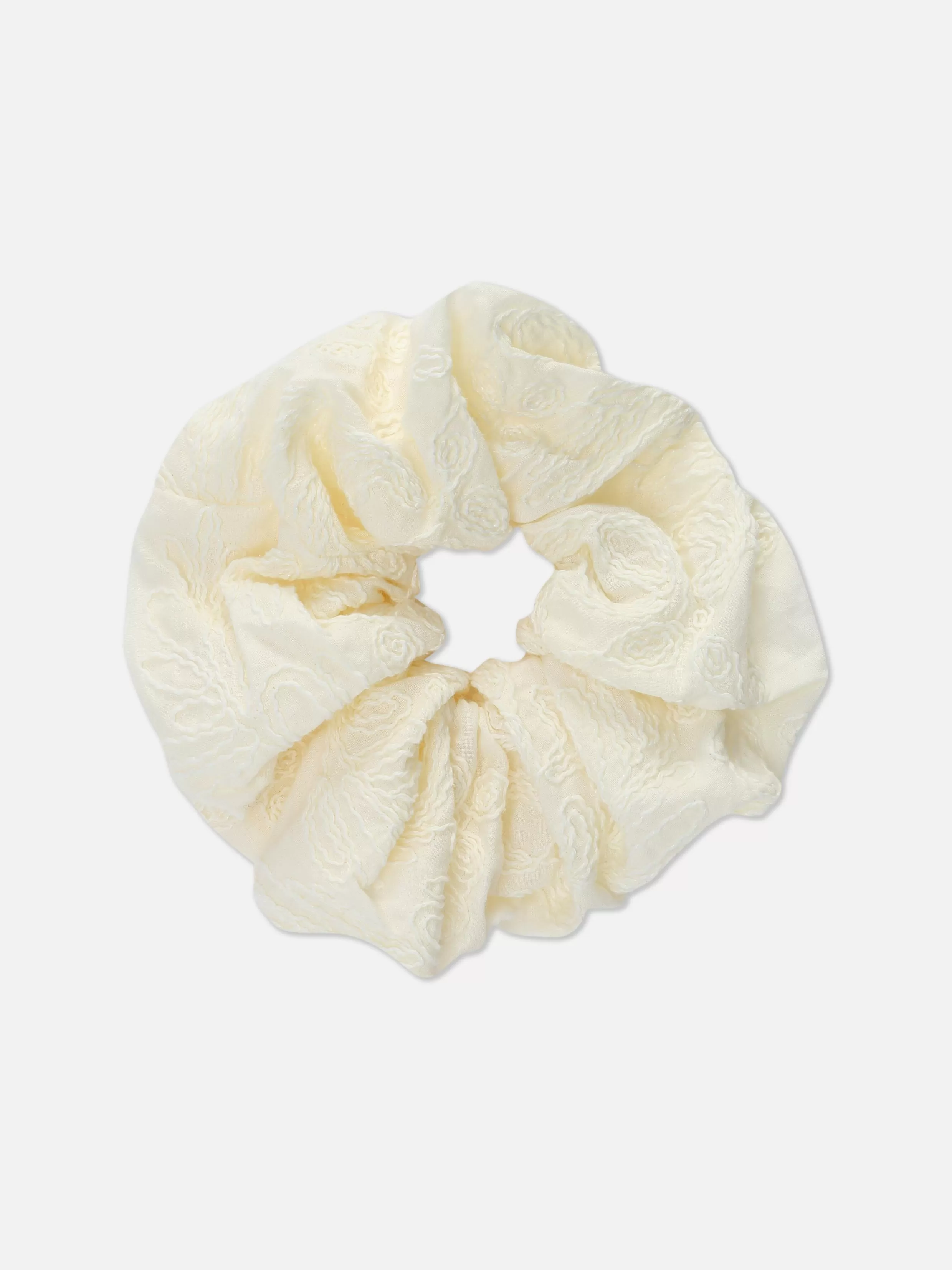 Clearance Embroidered Scrunchie Women Hair Accessories