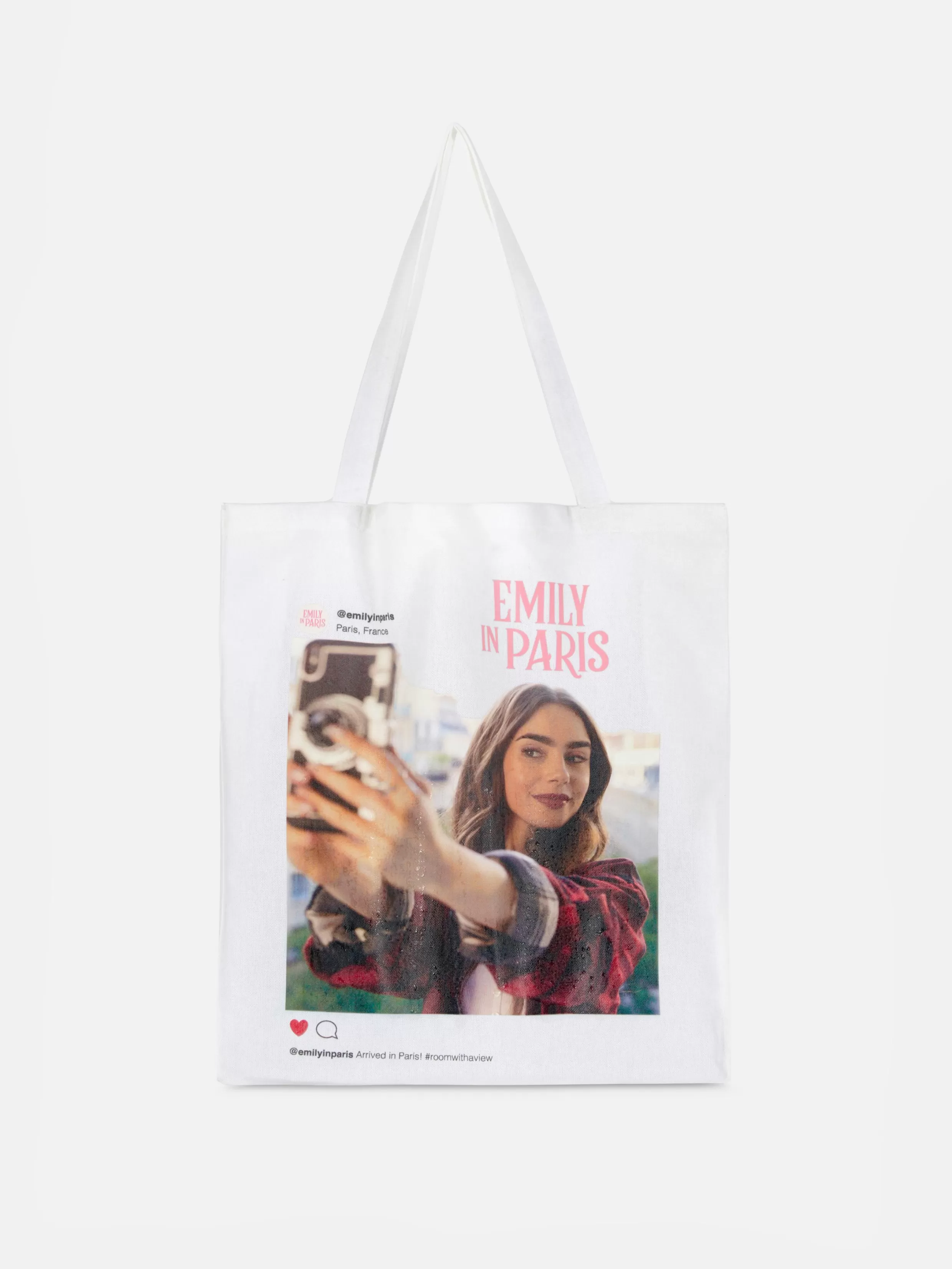 Fashion Emily In Paris Canvas Tote Women Bags And Purses