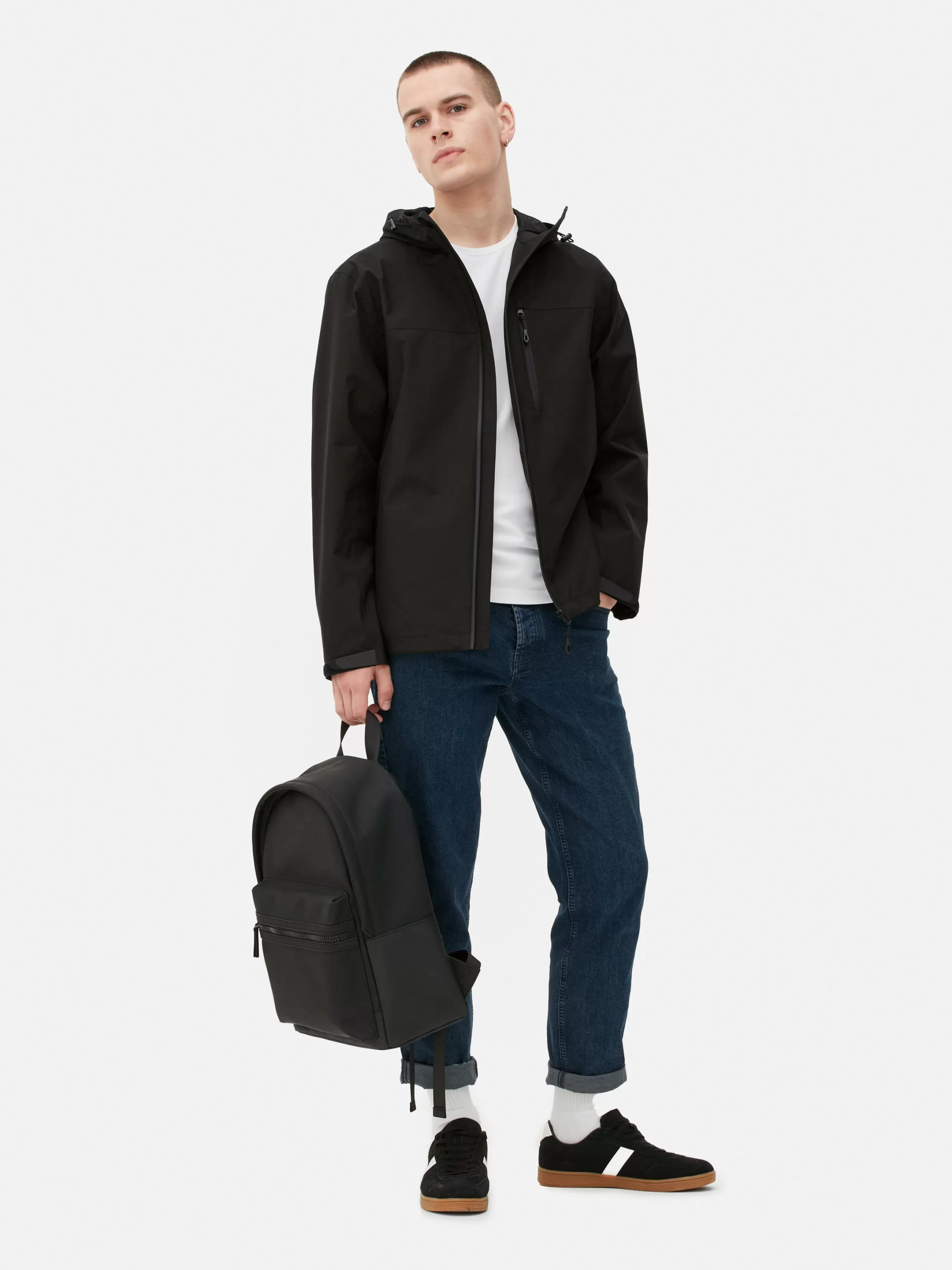 Outlet Essential Hooded Rain Jacket Coats And Jackets