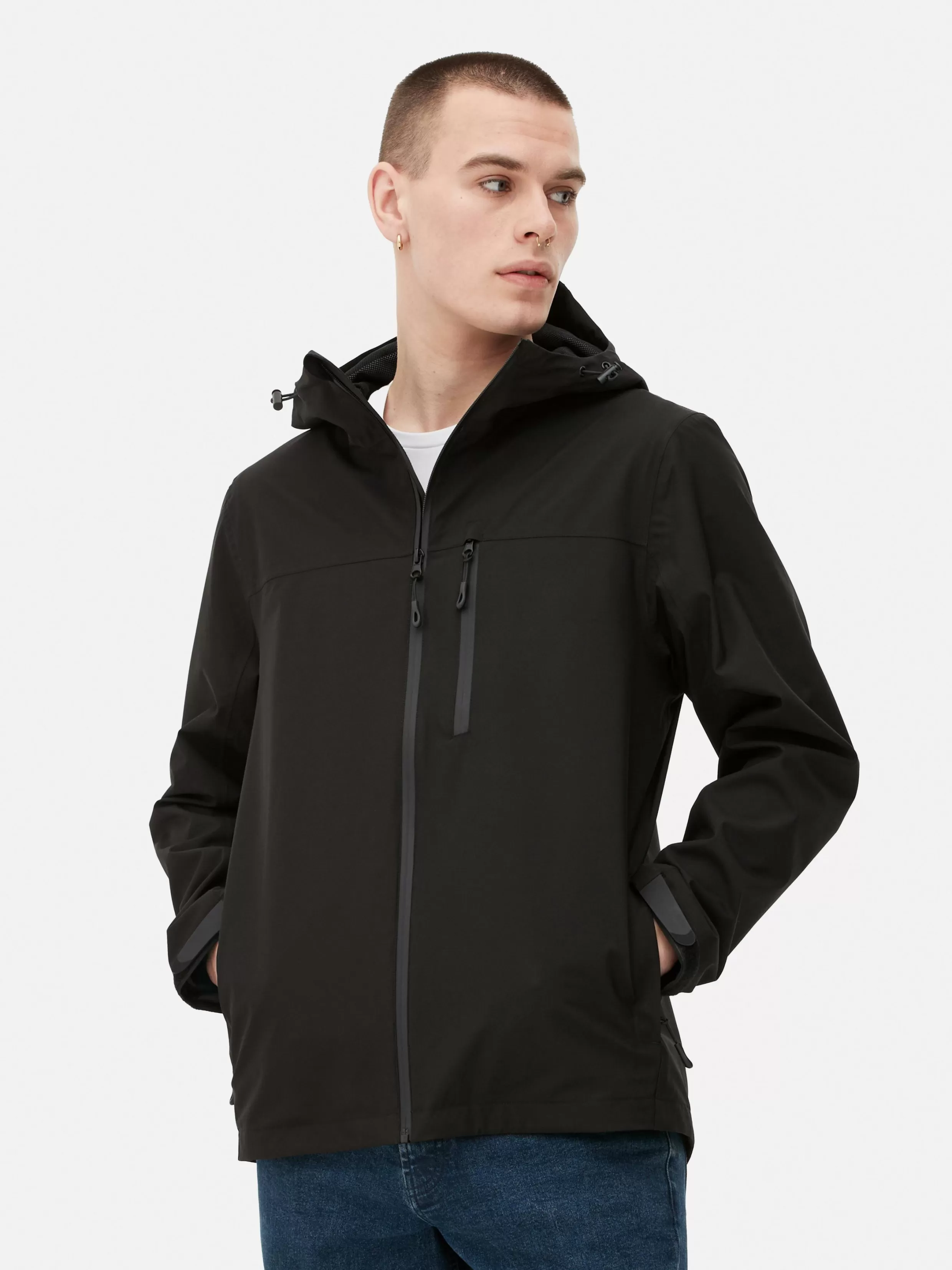 Outlet Essential Hooded Rain Jacket Coats And Jackets