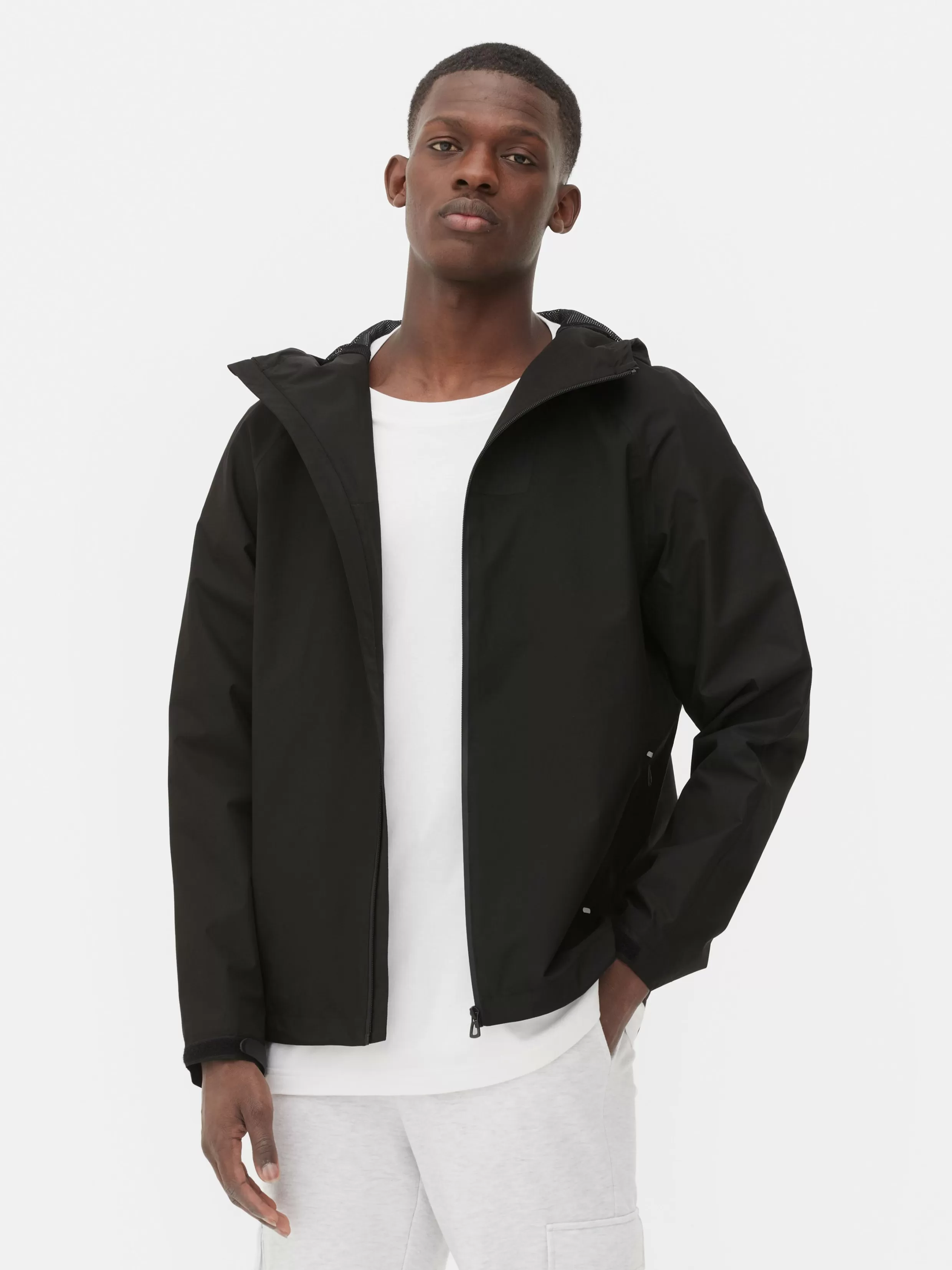 Outlet Essential Hooded Rain Jacket Coats And Jackets