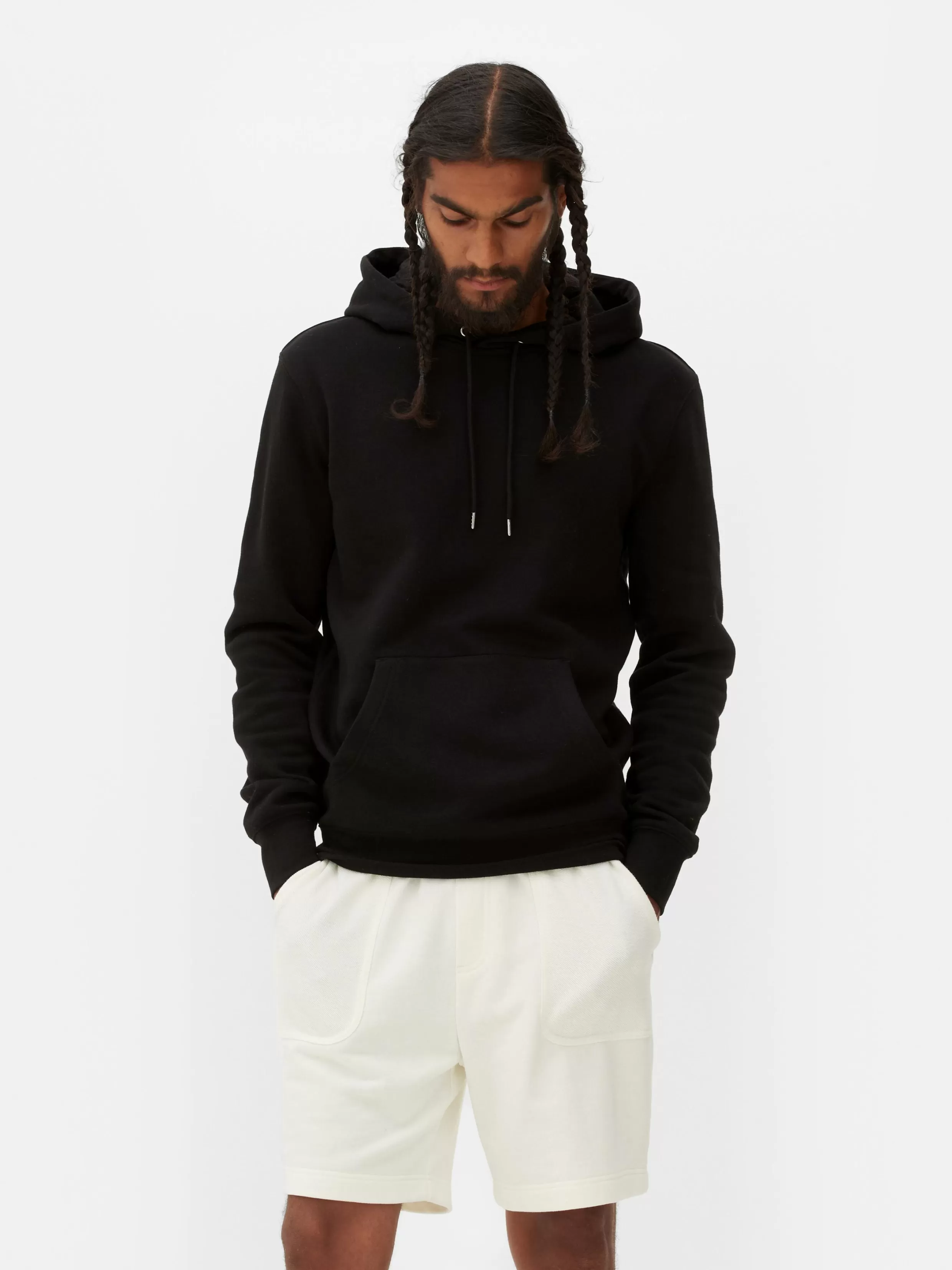 Sale Essential Regular Fit Hoodie Hoodies And Sweatshirts