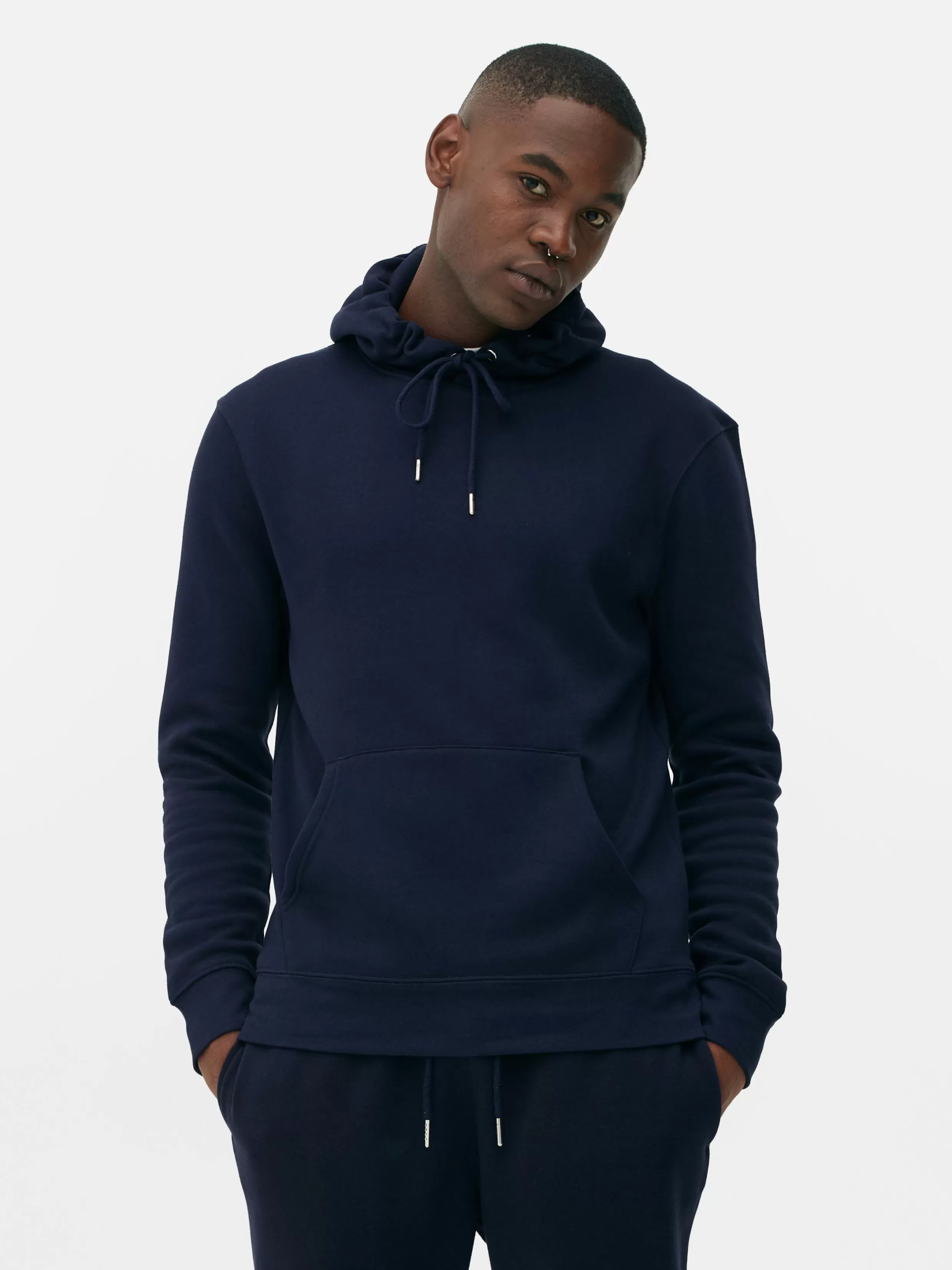 Outlet Essential Regular Fit Hoodie Hoodies And Sweatshirts