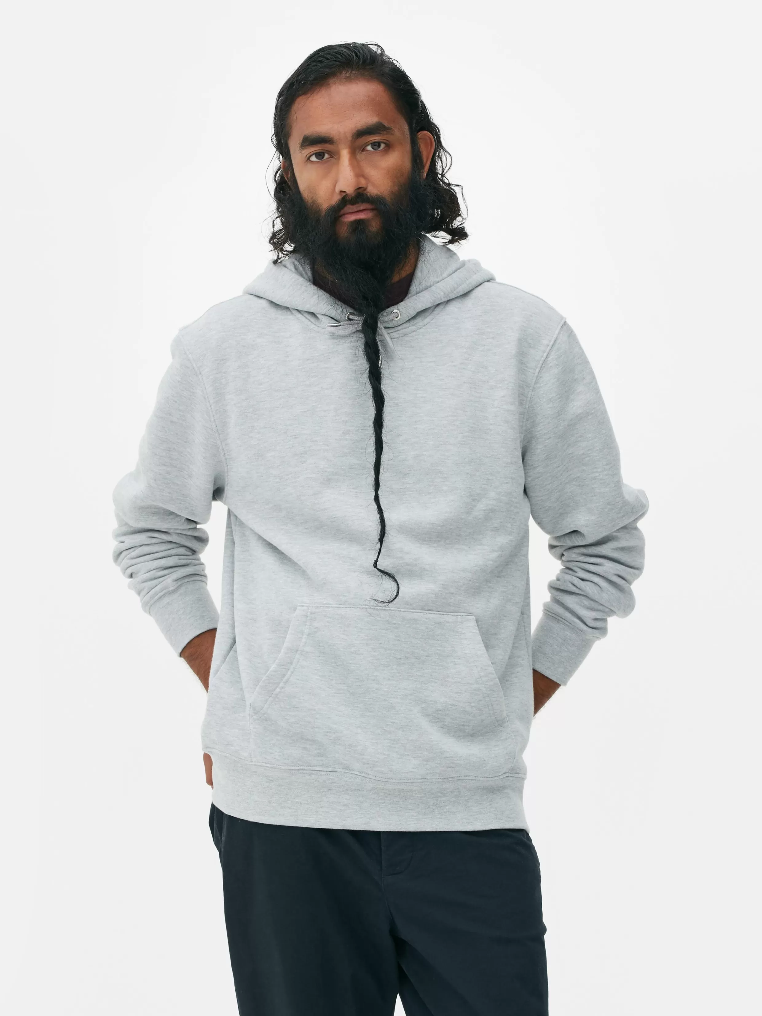 Clearance Essential Regular Fit Hoodie Hoodies And Sweatshirts