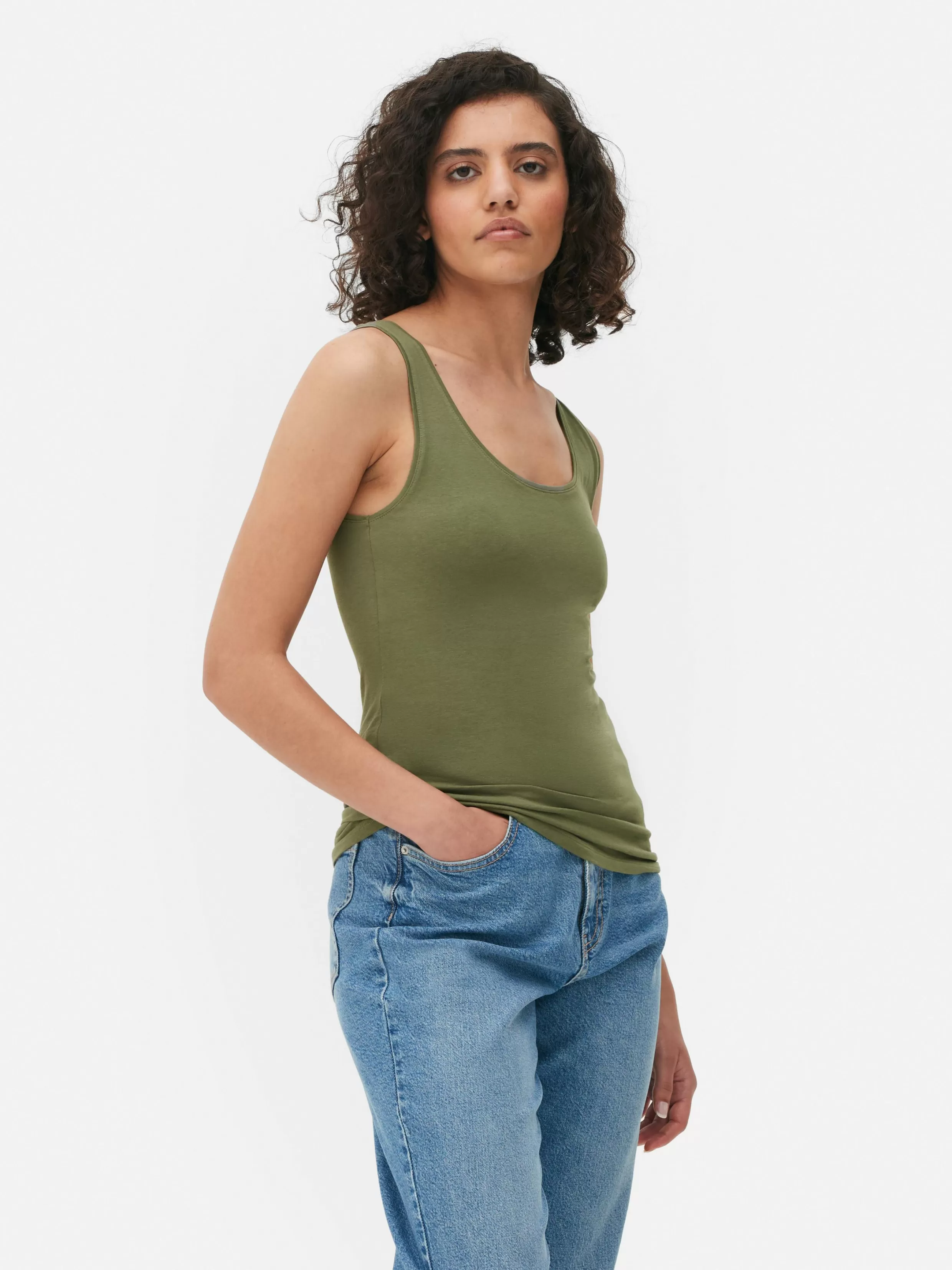 Flash Sale Essential Stretch Tank Women Tops And T-Shirts