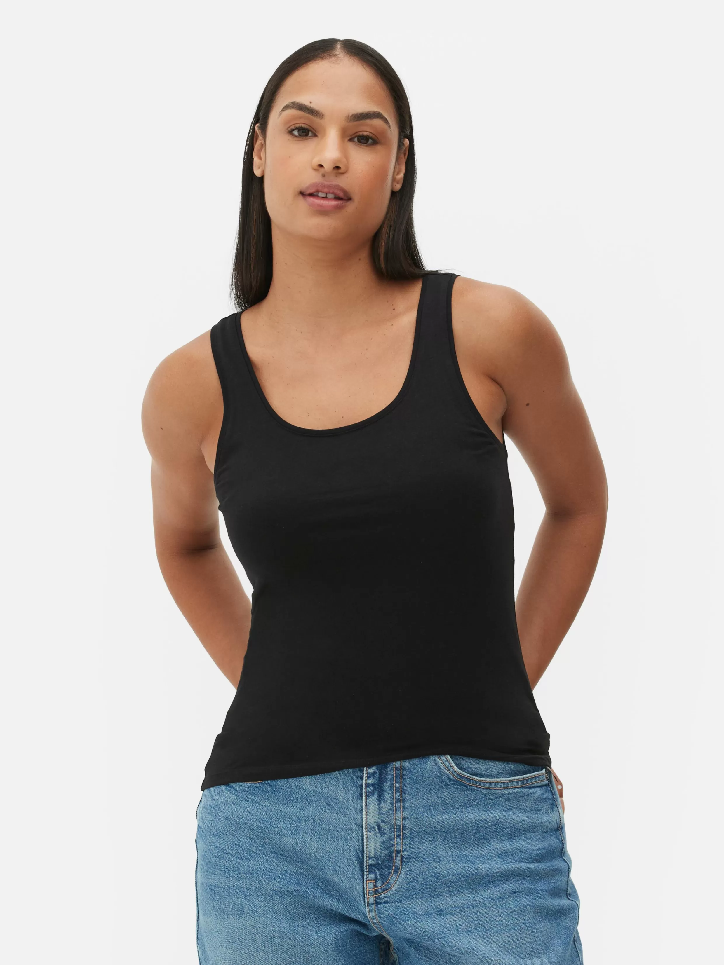 Cheap Essential Stretch Tank Women Tops And T-Shirts