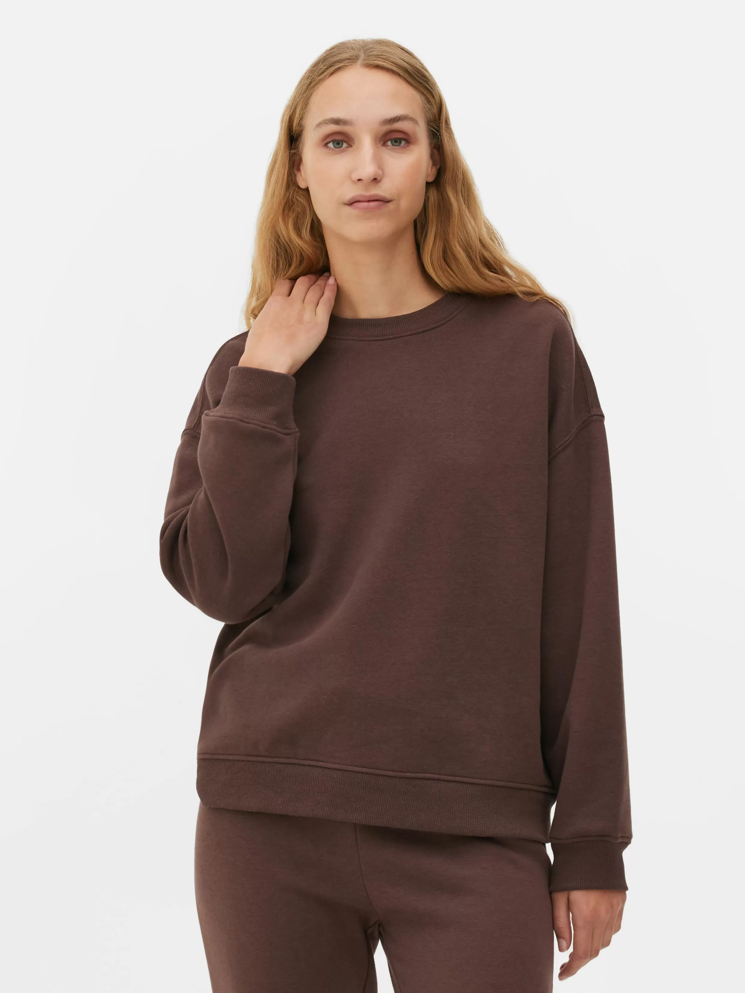 Shop Essential Sweatshirt Women Hoodies And Sweatshirts