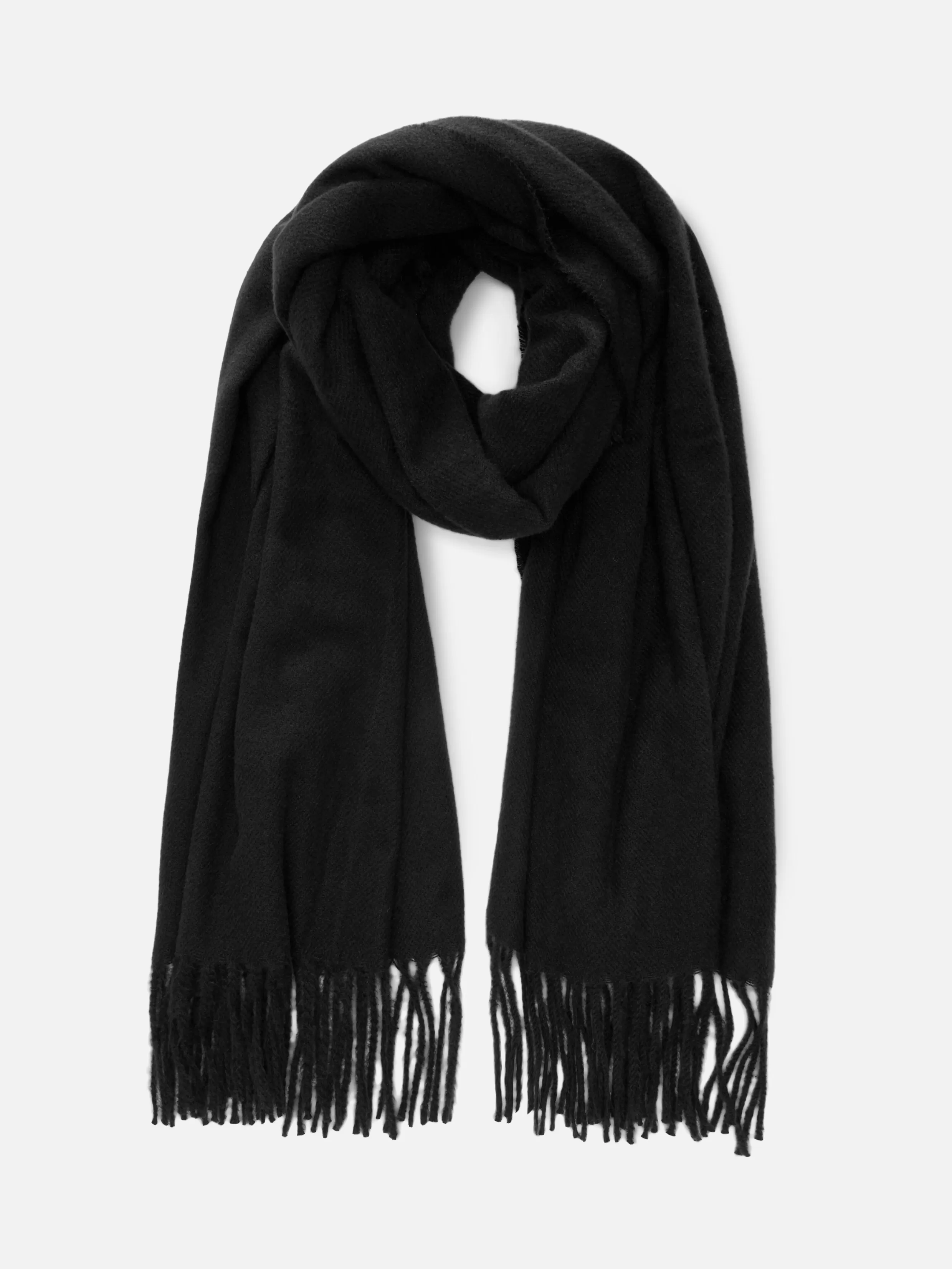 Outlet Essential Tassel Edge Scarf Women Hats, Gloves And Scarves