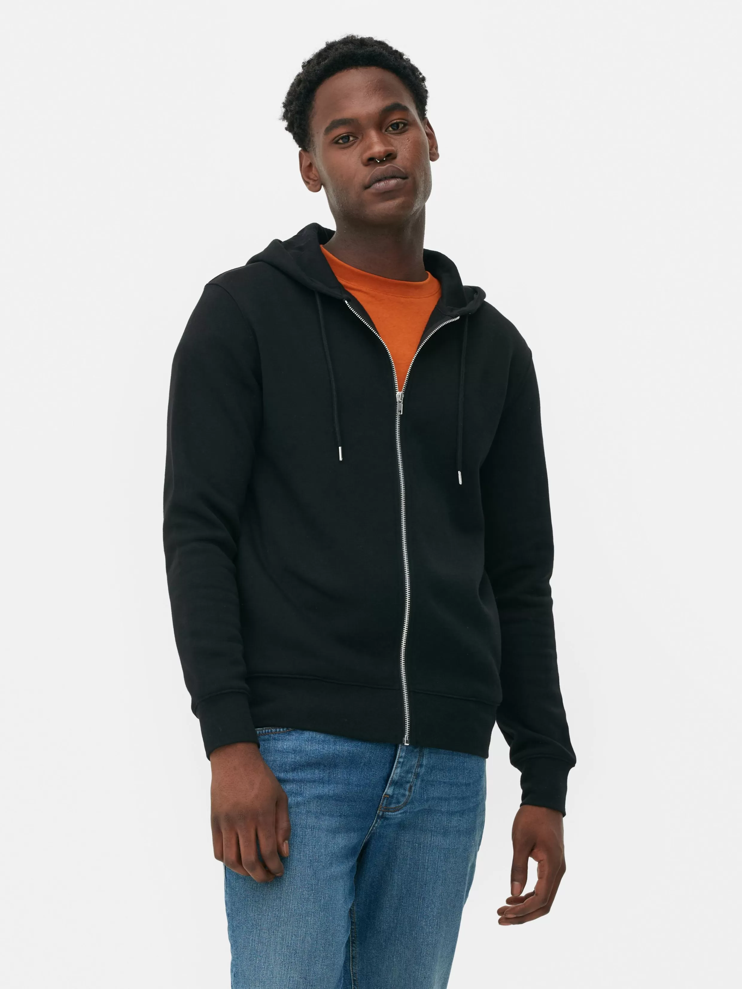 Fashion Essential Zip Hoodie Hoodies And Sweatshirts