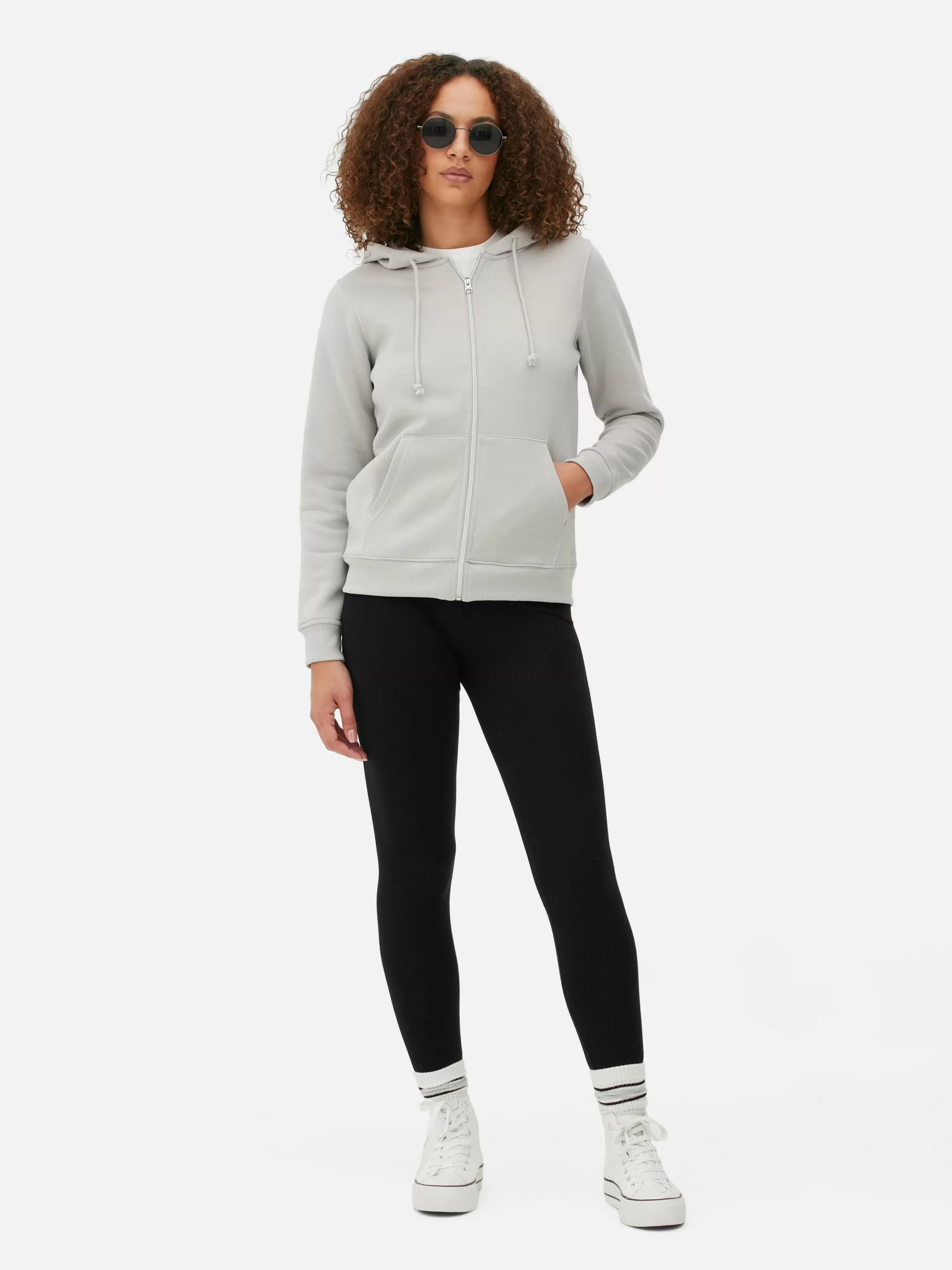 Outlet Essential Zip-Up Hoodie Women Hoodies And Sweatshirts