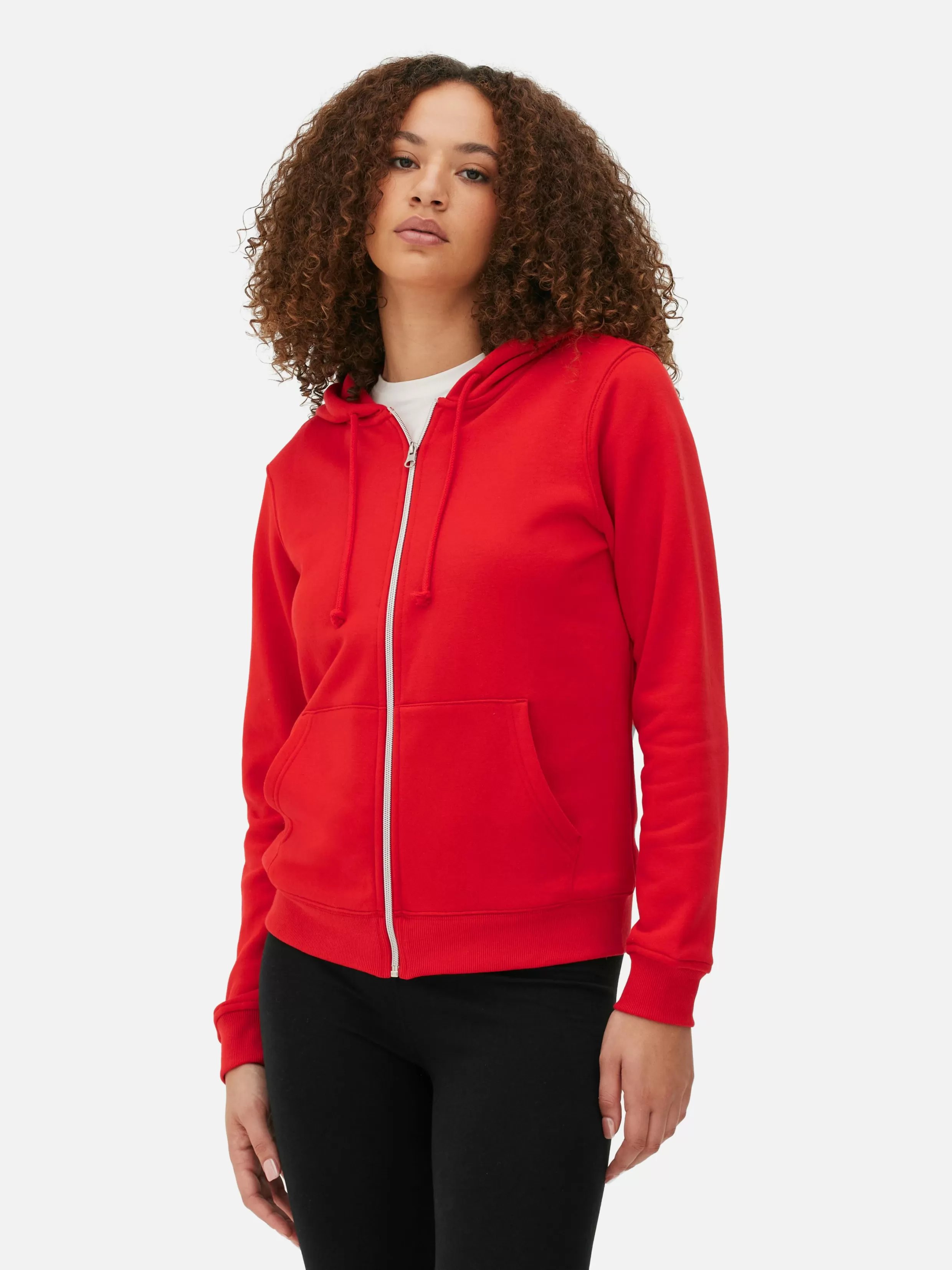 Cheap Essential Zip-Up Hoodie Women Hoodies And Sweatshirts