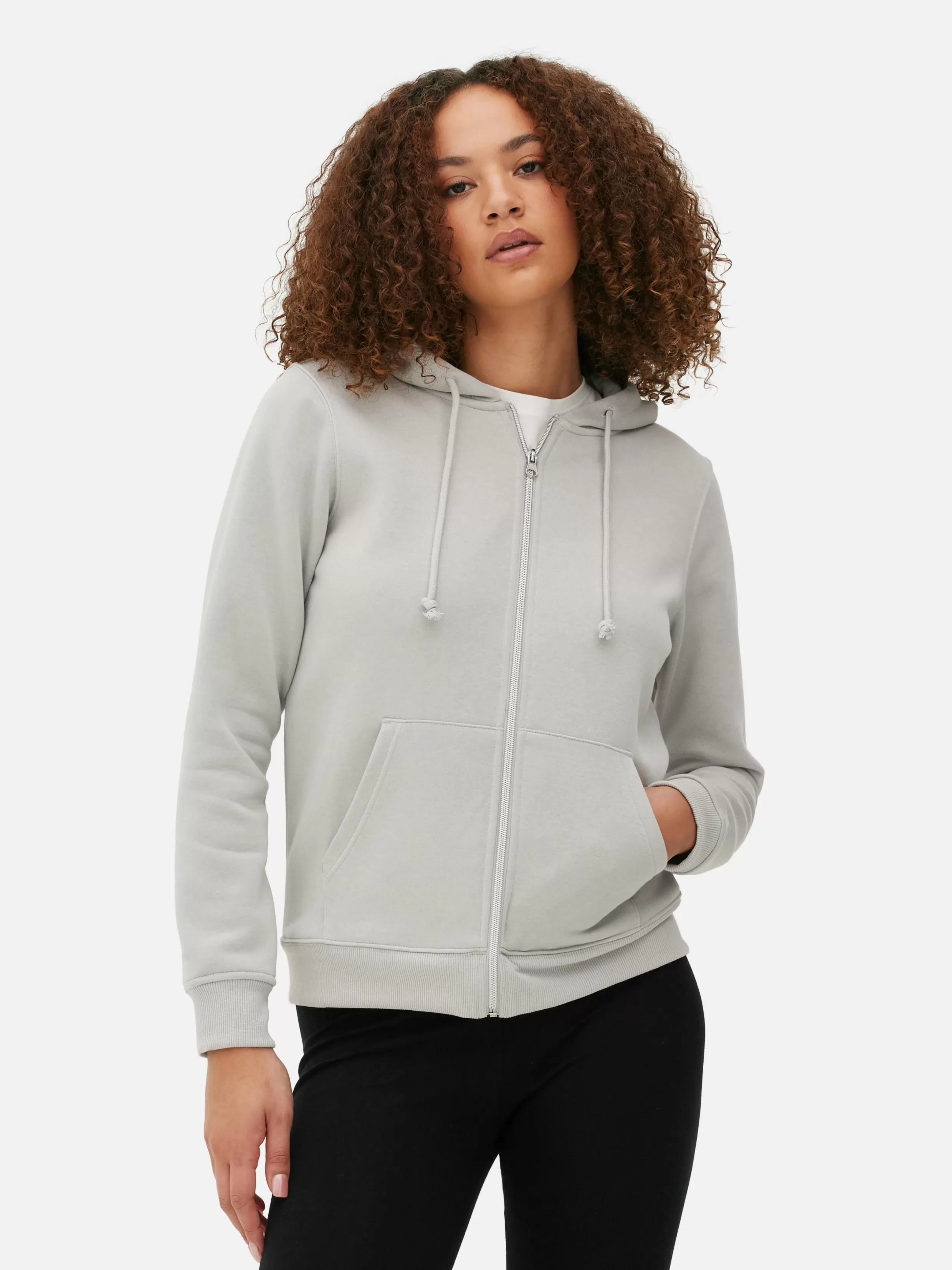 Outlet Essential Zip-Up Hoodie Women Hoodies And Sweatshirts