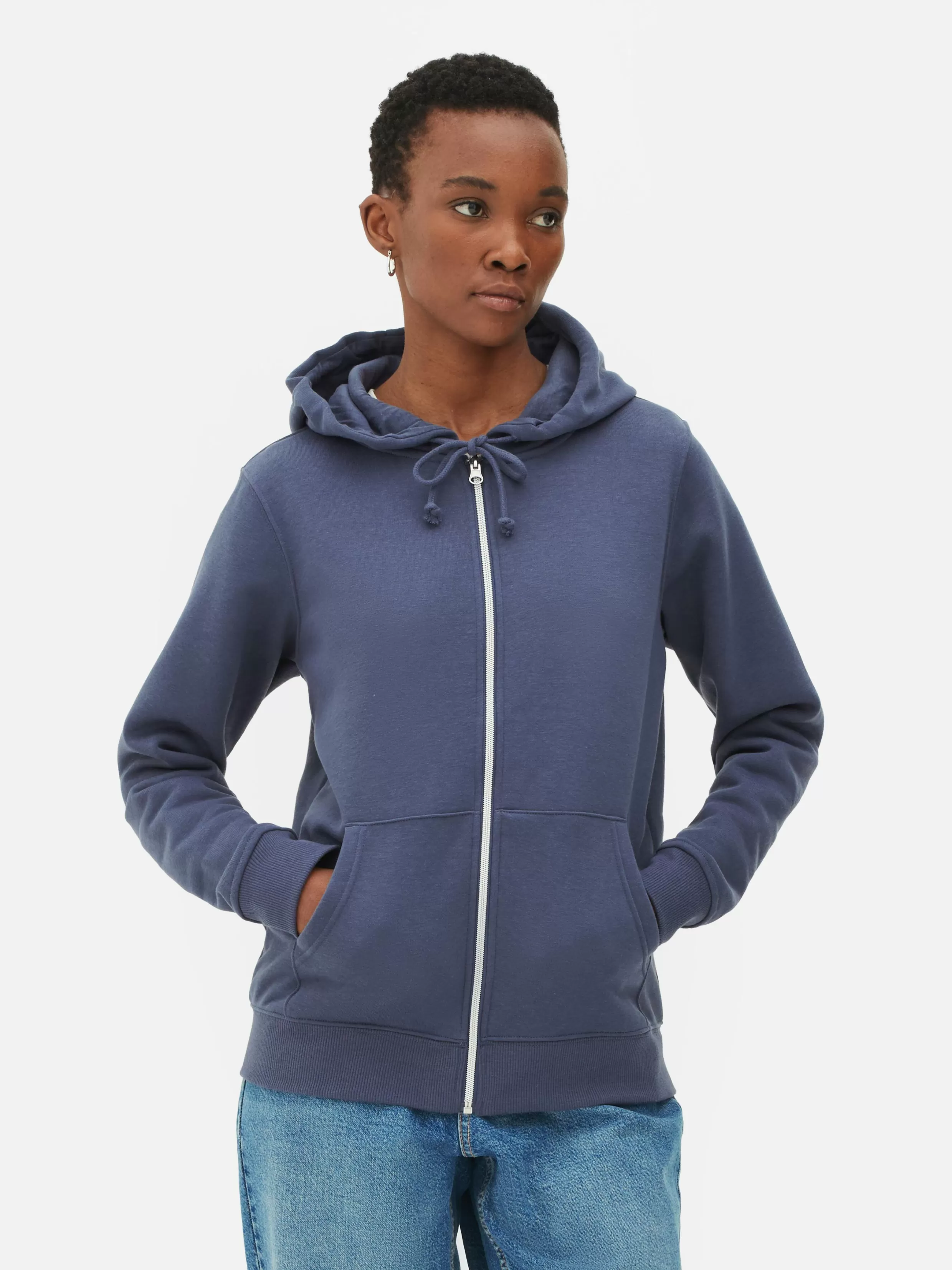 Cheap Essential Zip-Up Hoodie Women Hoodies And Sweatshirts