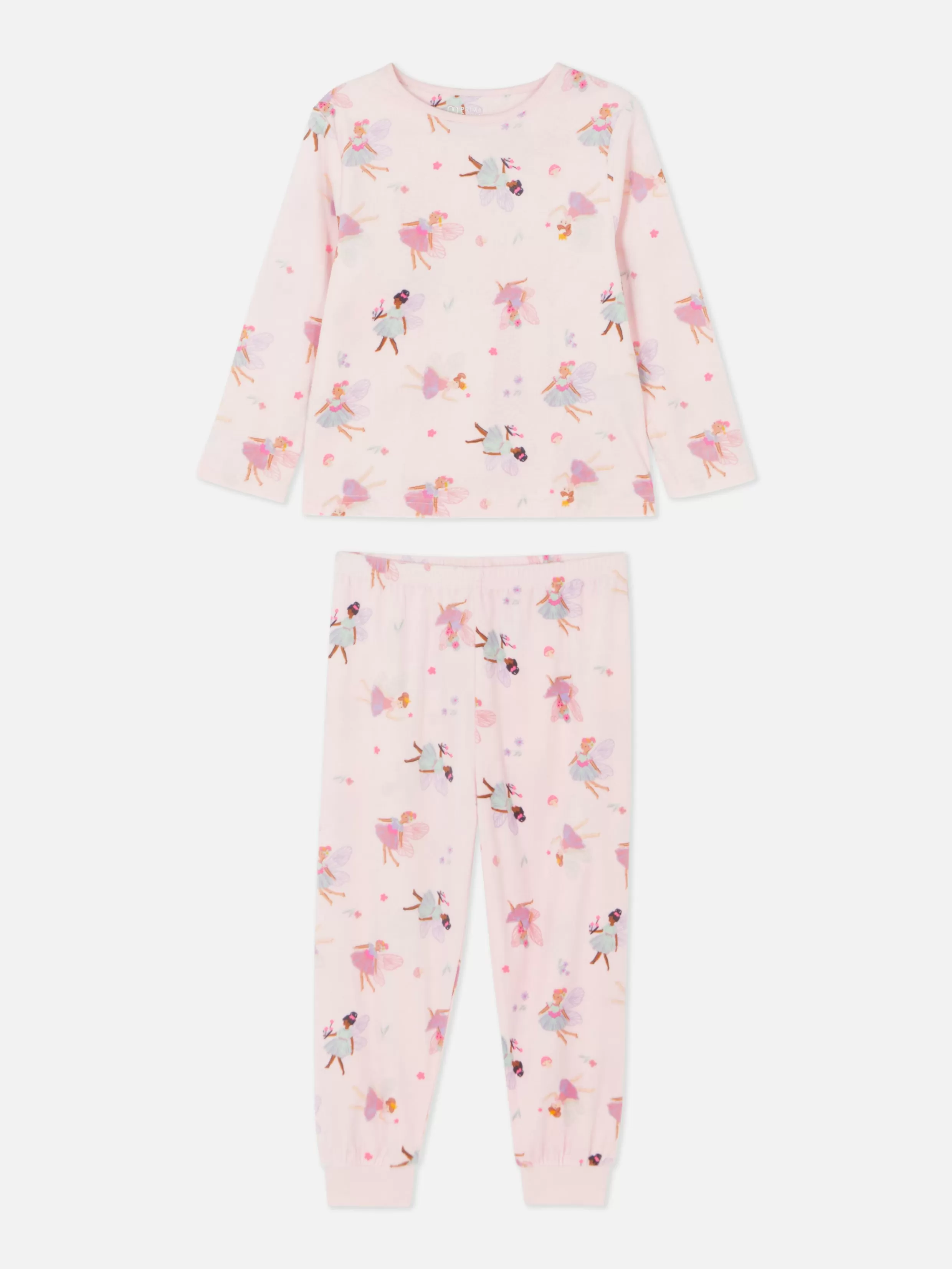 Outlet Fairy Velour Long Pyjamas Kids Pajamas And Sleepwear