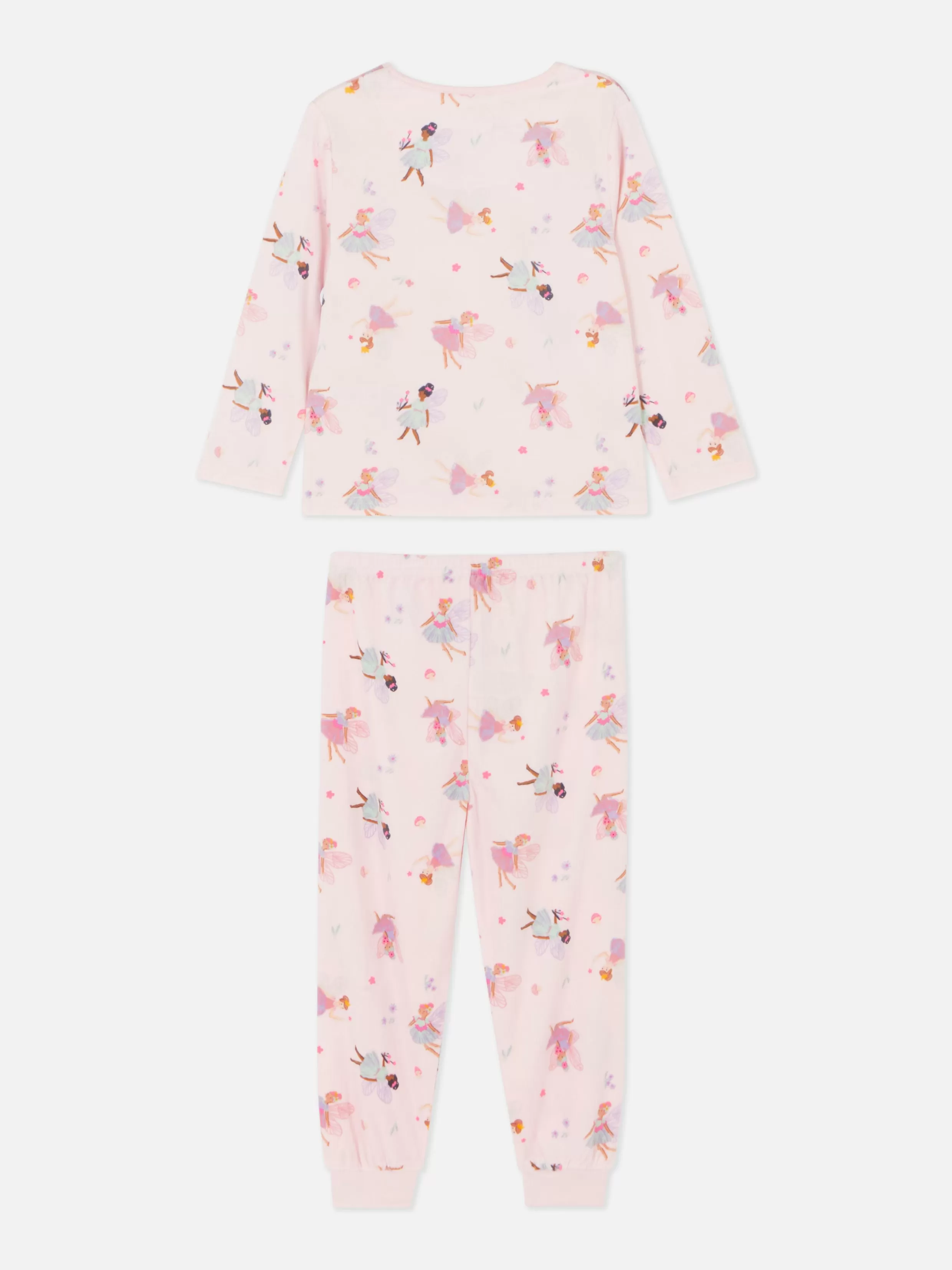 Outlet Fairy Velour Long Pyjamas Kids Pajamas And Sleepwear