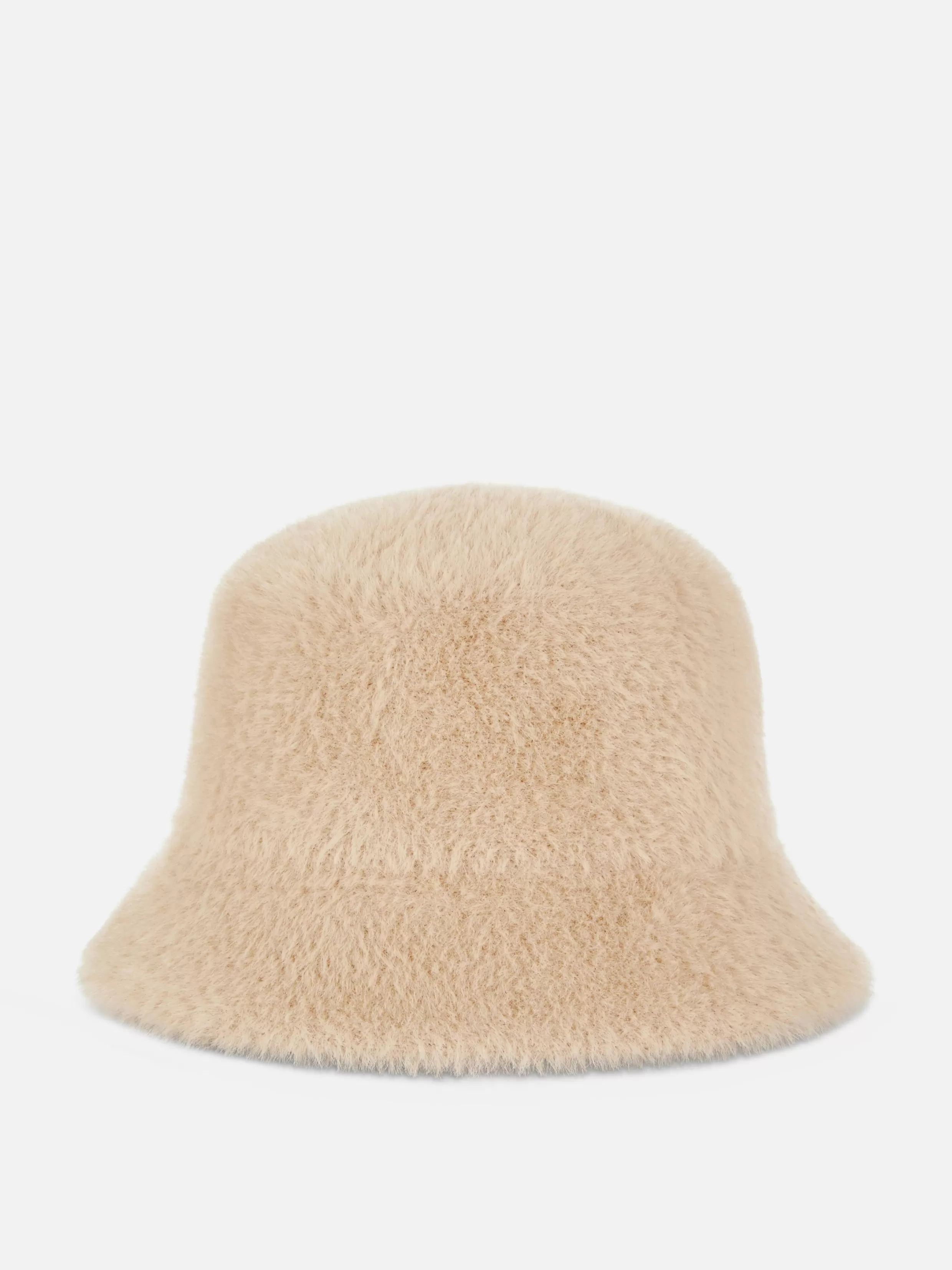 Clearance Faux Fur Bucket Hat Women Hats, Gloves And Scarves