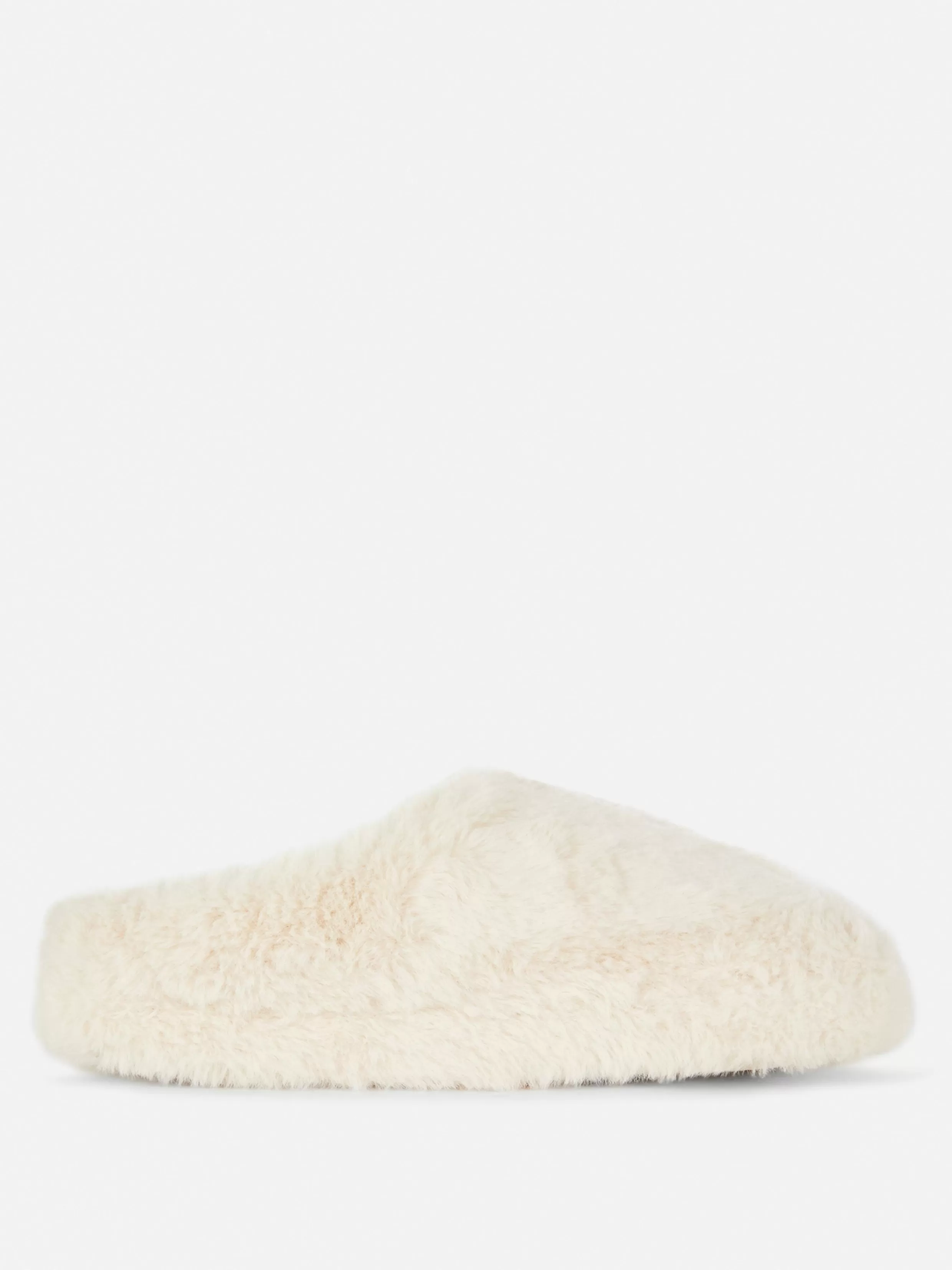 Fashion Faux Fur Mule Slippers Women Slippers | Slippers