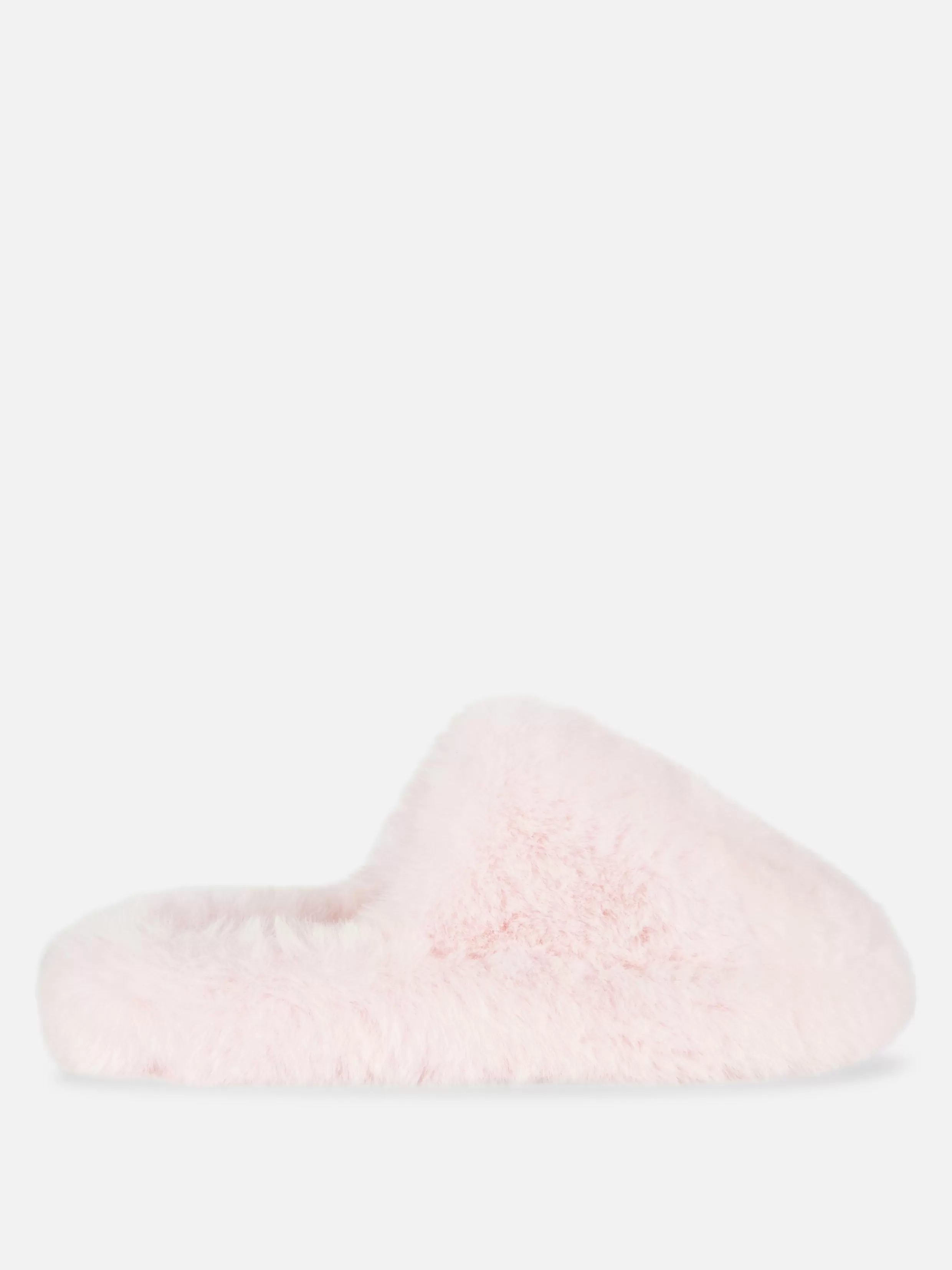 Discount Faux Fur Mule Slippers Women Slippers | Slippers