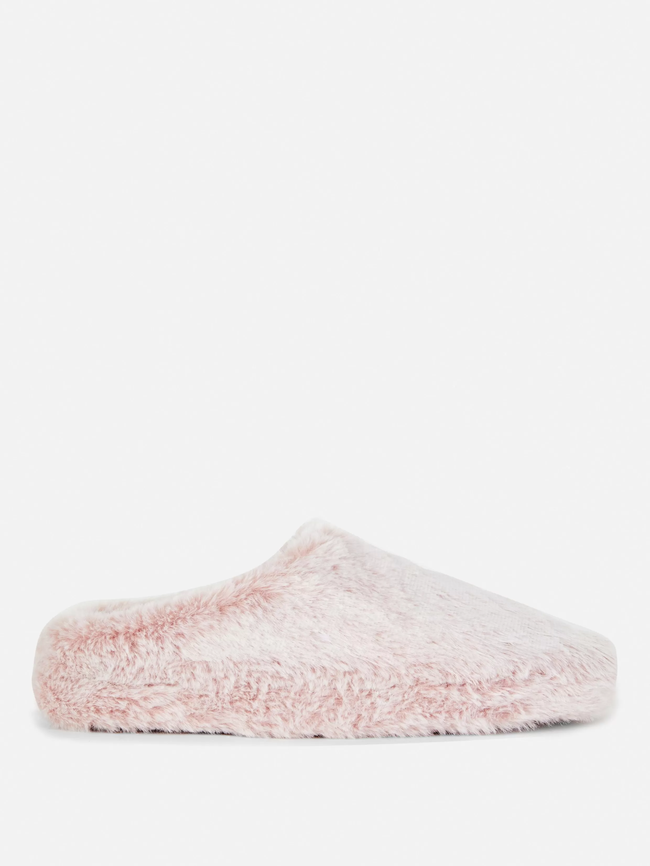 Best Faux Fur Mule Slippers Women Slippers