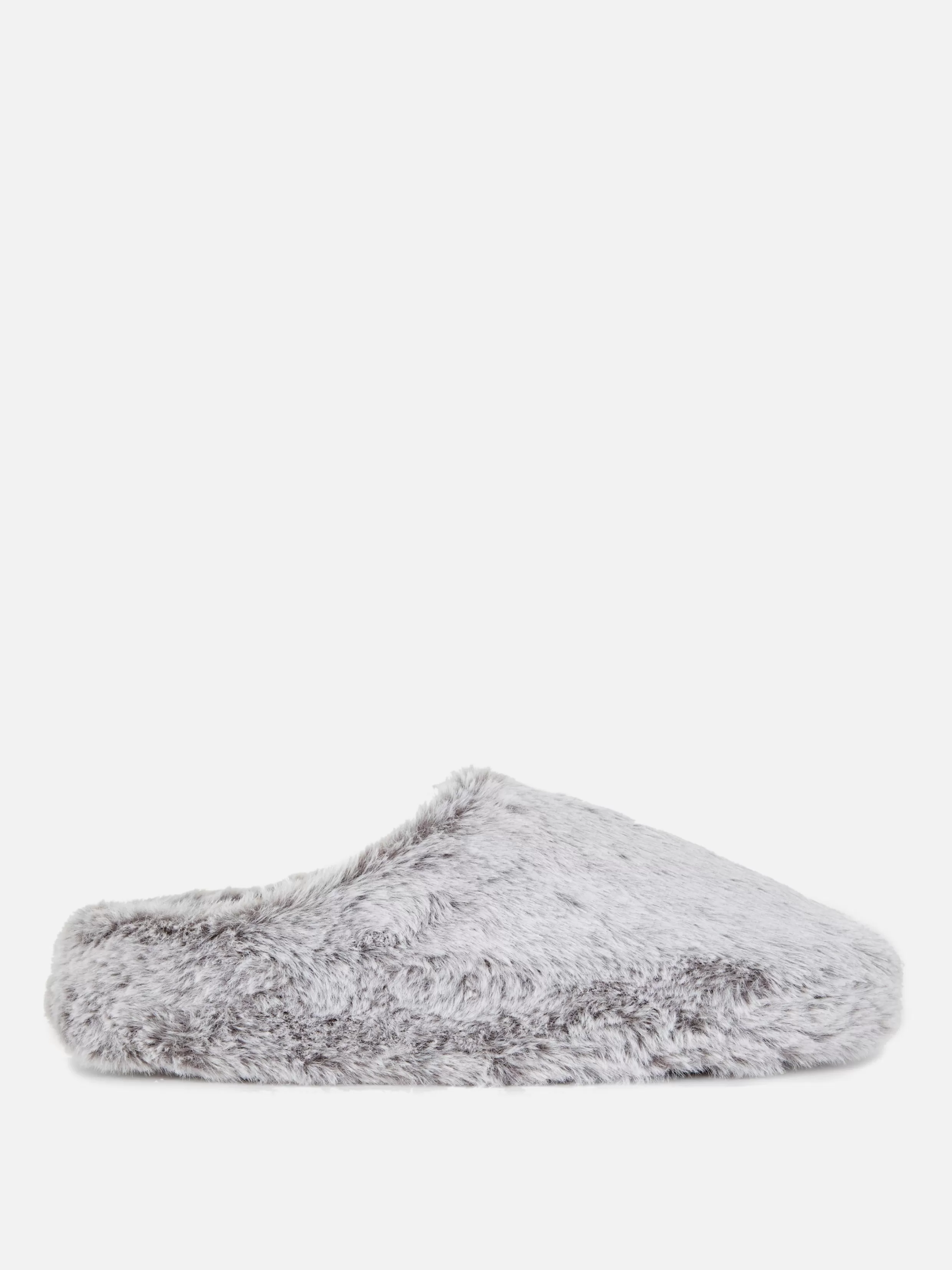 Shop Faux Fur Mule Slippers Women Slippers