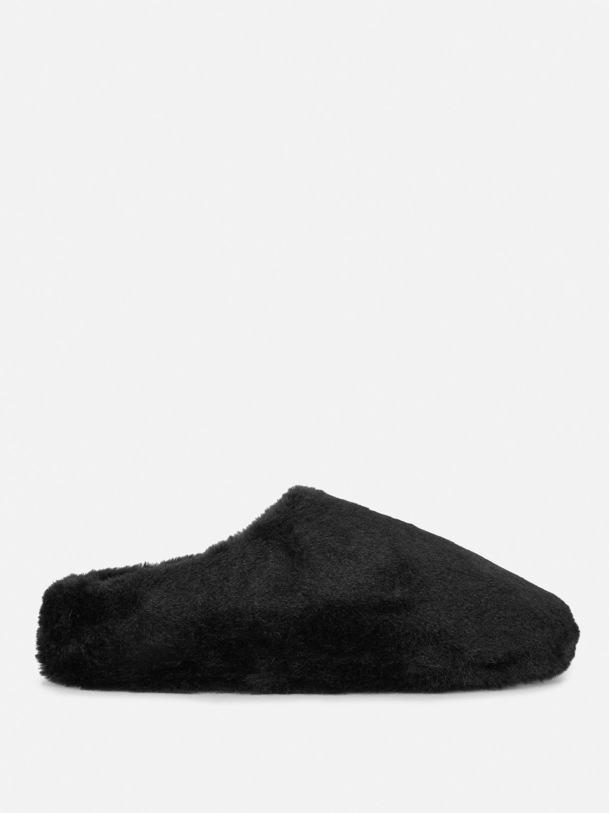 Flash Sale Faux Fur Mule Slippers Women Slippers