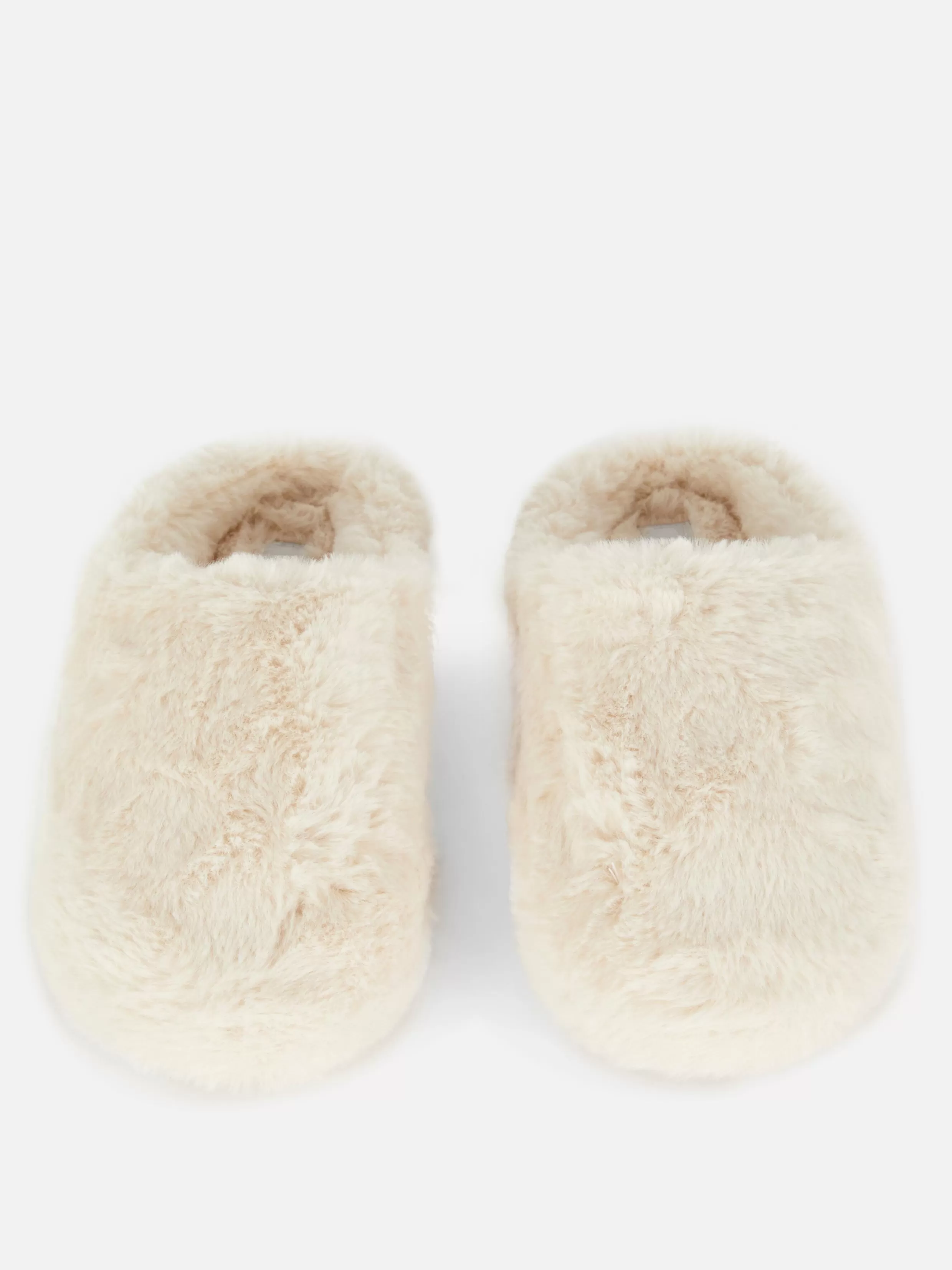 Fashion Faux Fur Mule Slippers Women Slippers | Slippers