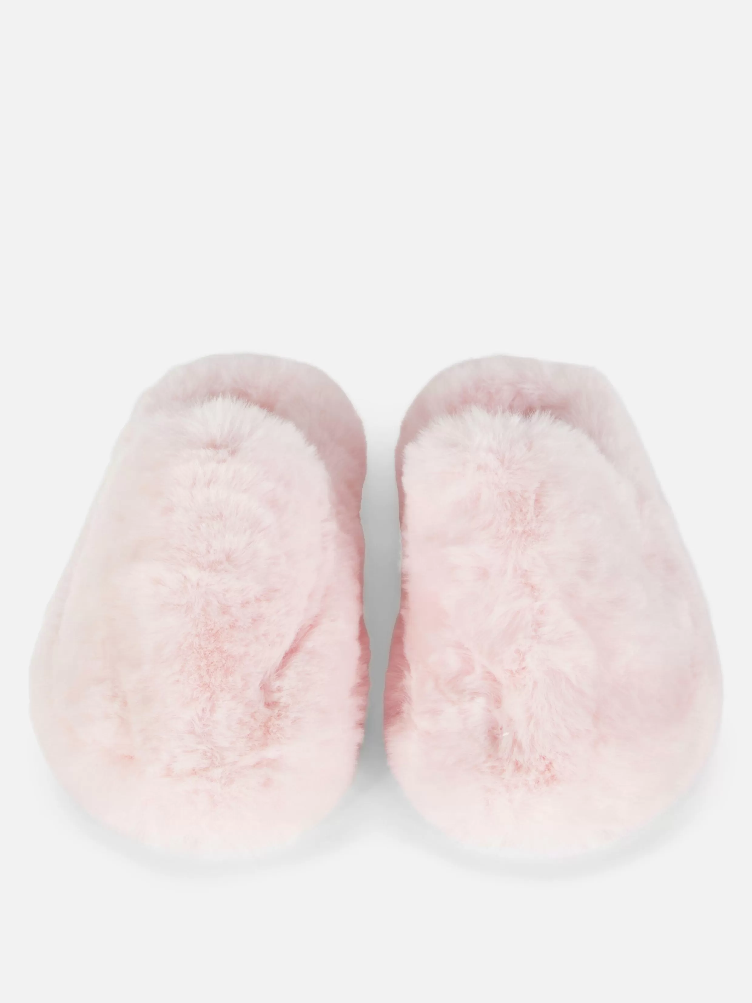 Discount Faux Fur Mule Slippers Women Slippers | Slippers