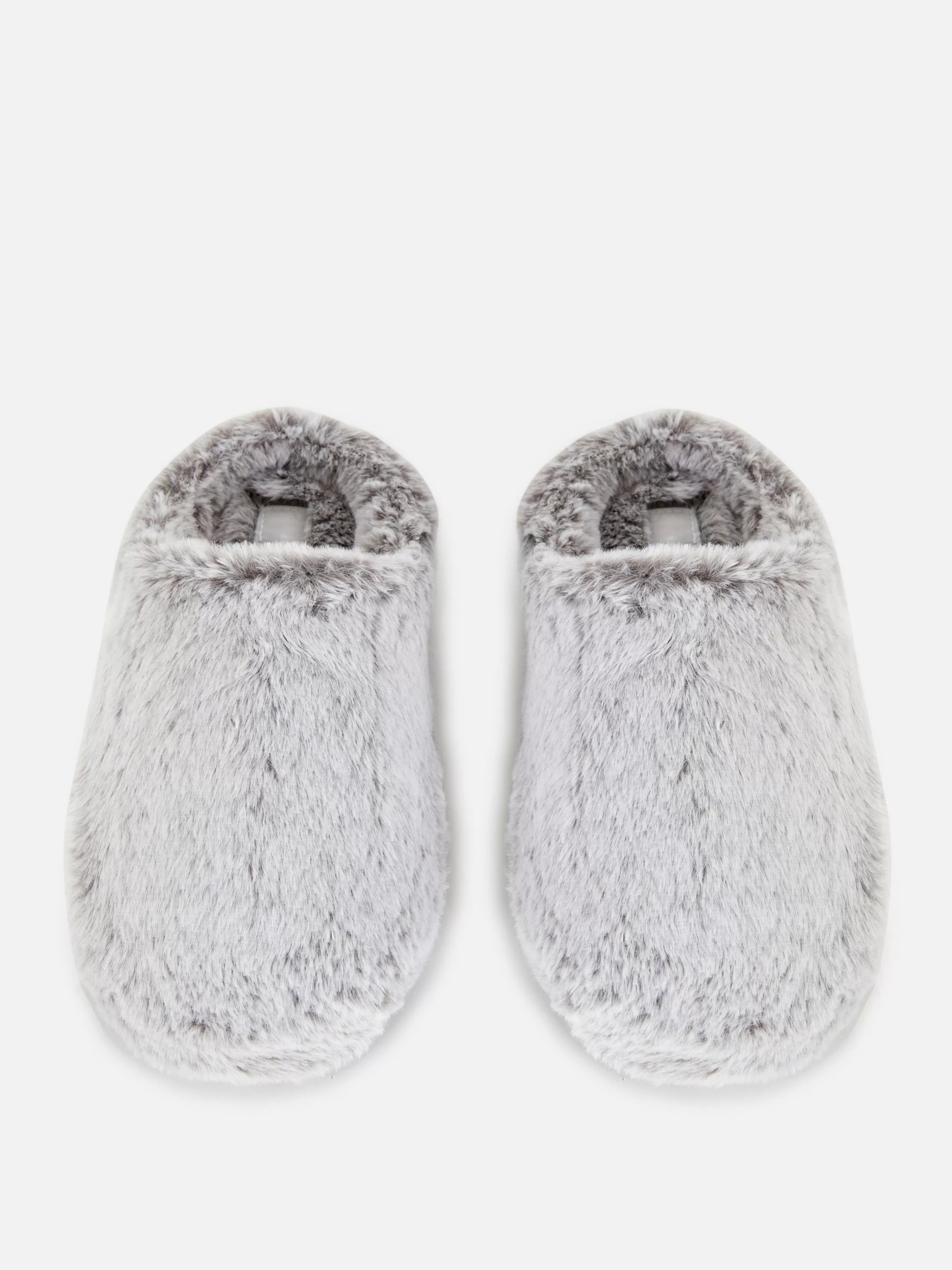 Shop Faux Fur Mule Slippers Women Slippers