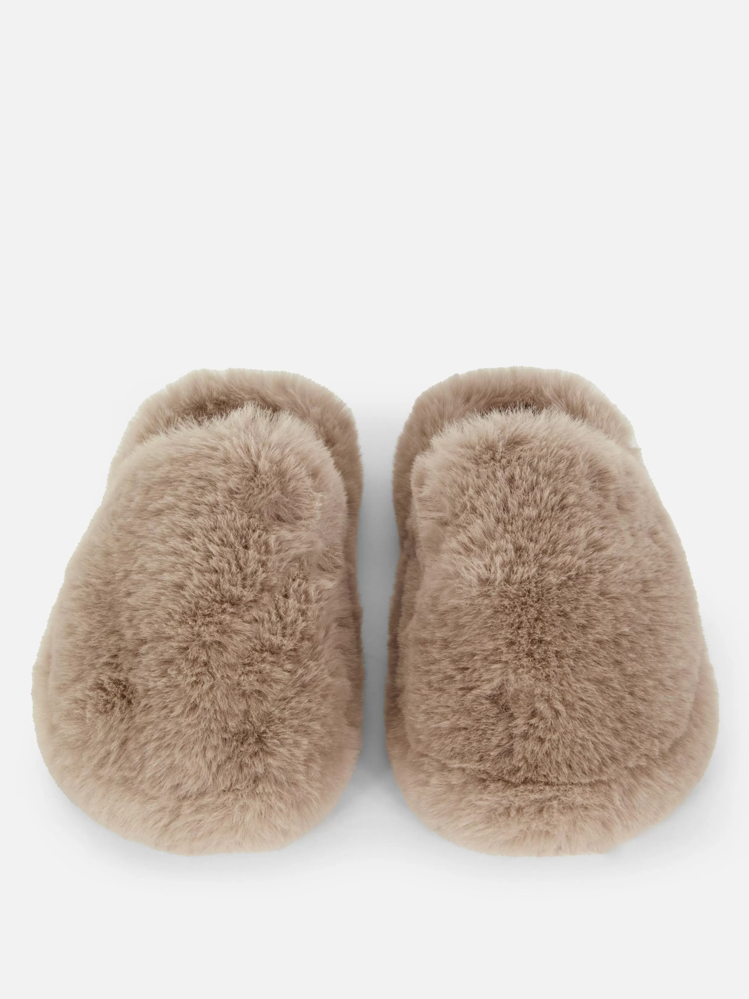 Best Faux Fur Mule Slippers Women Slippers | Slippers