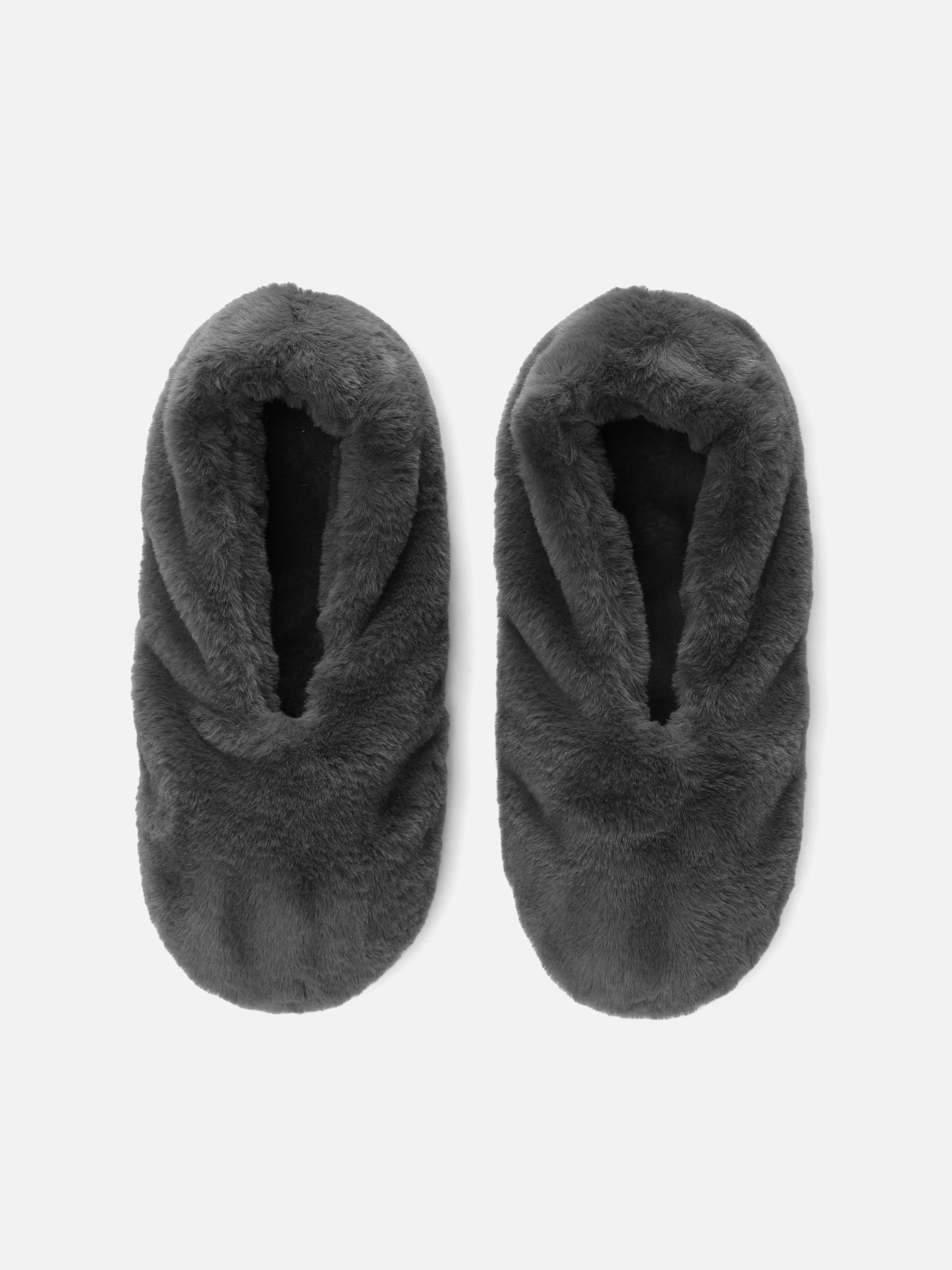 New Faux Fur Slipper Socks Women Socks