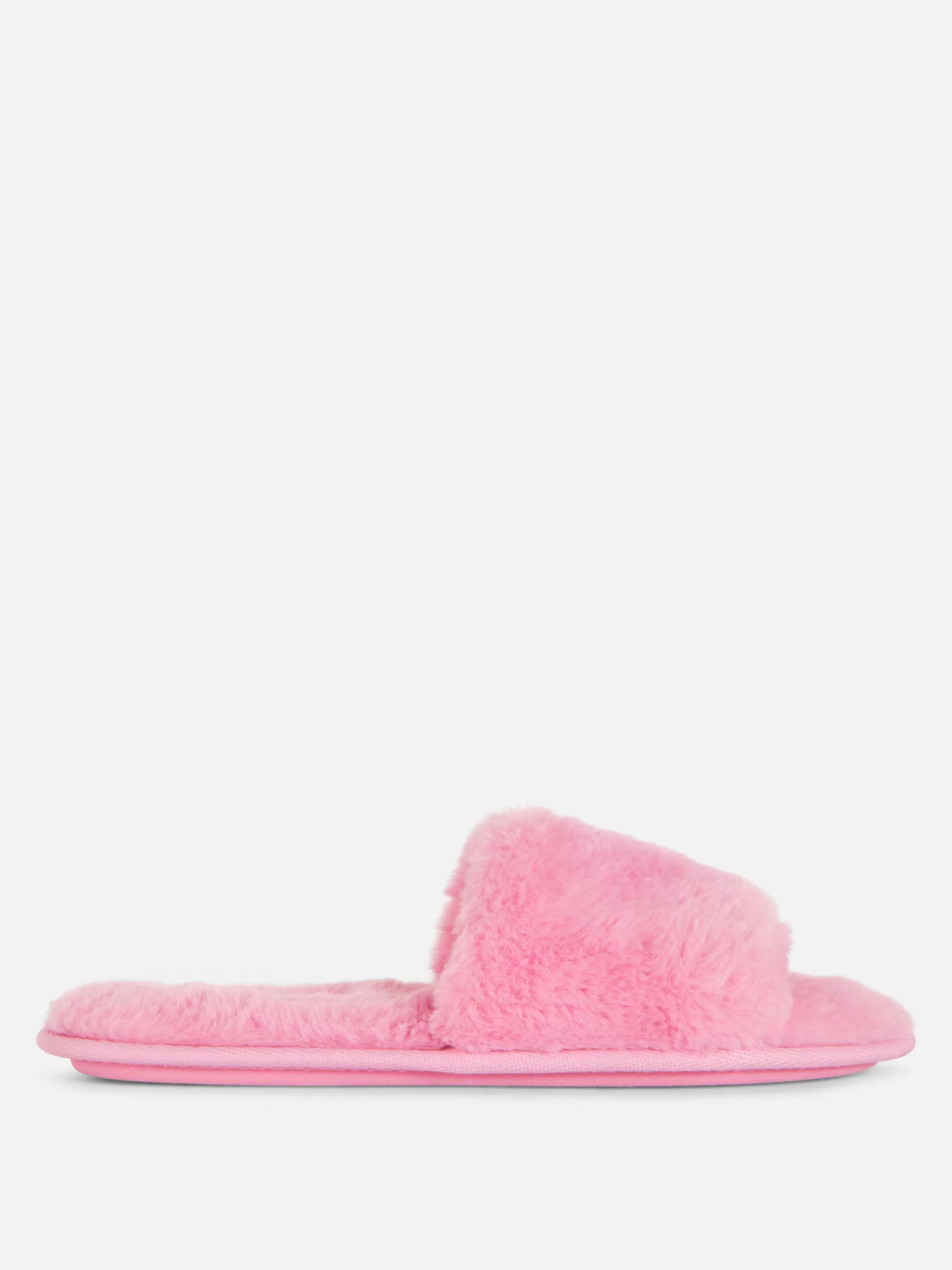 Discount Faux Fur Slippers Women Slippers