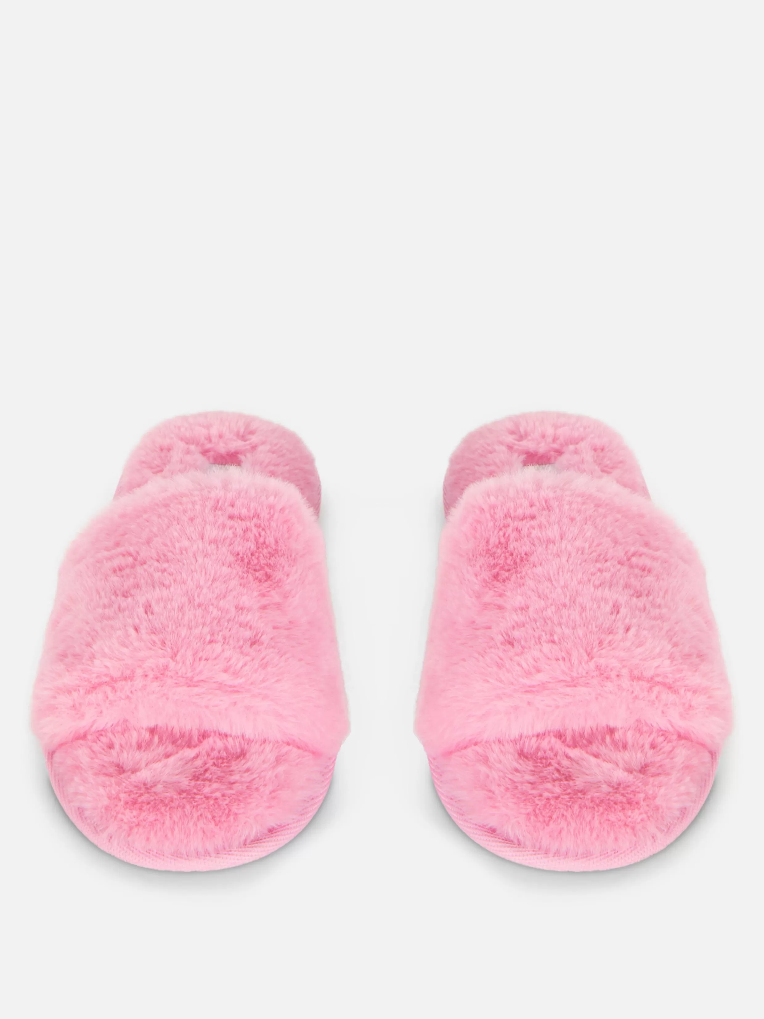 Discount Faux Fur Slippers Women Slippers