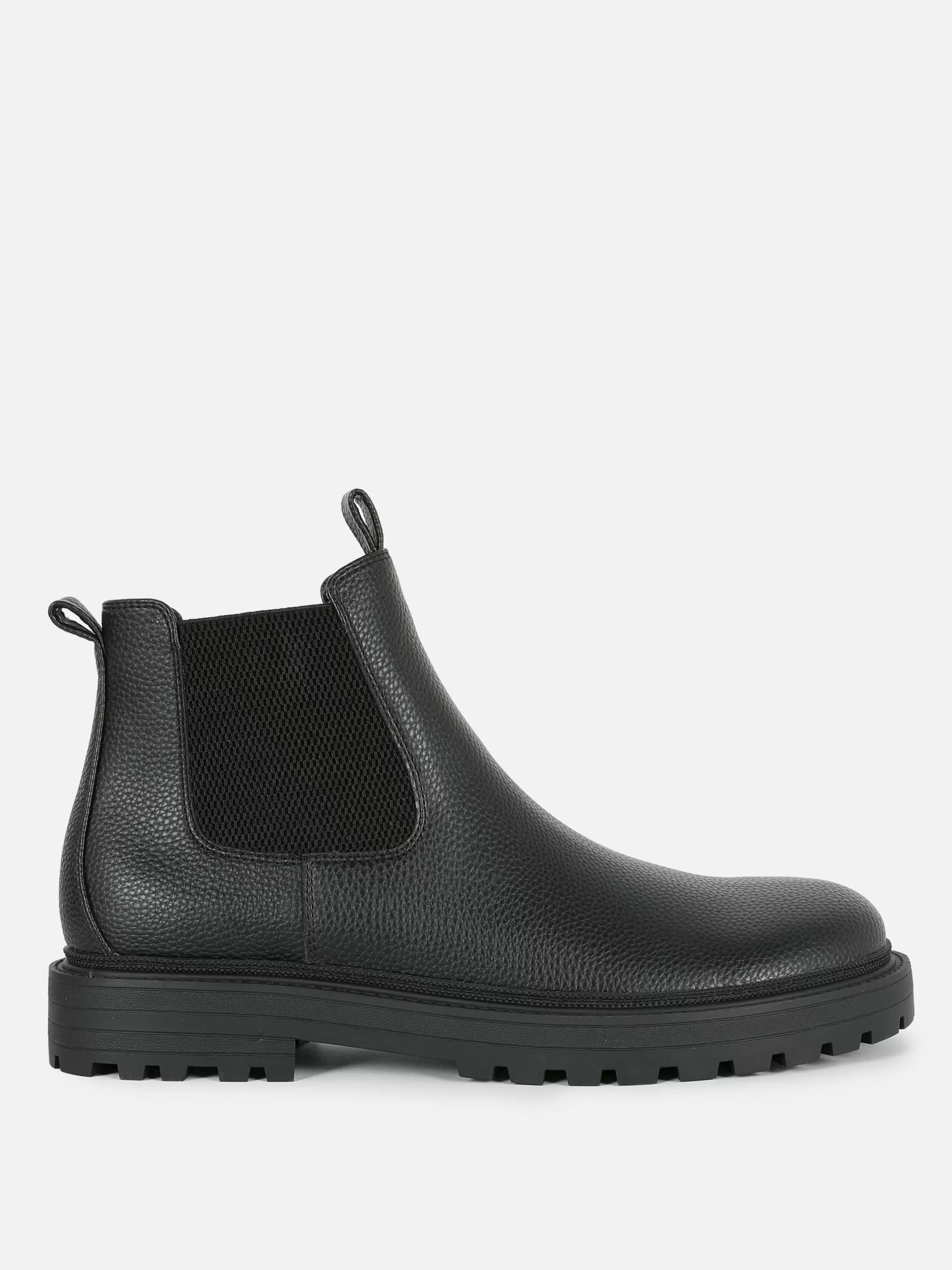 Sale Faux Leather Chelsea Boots Boots