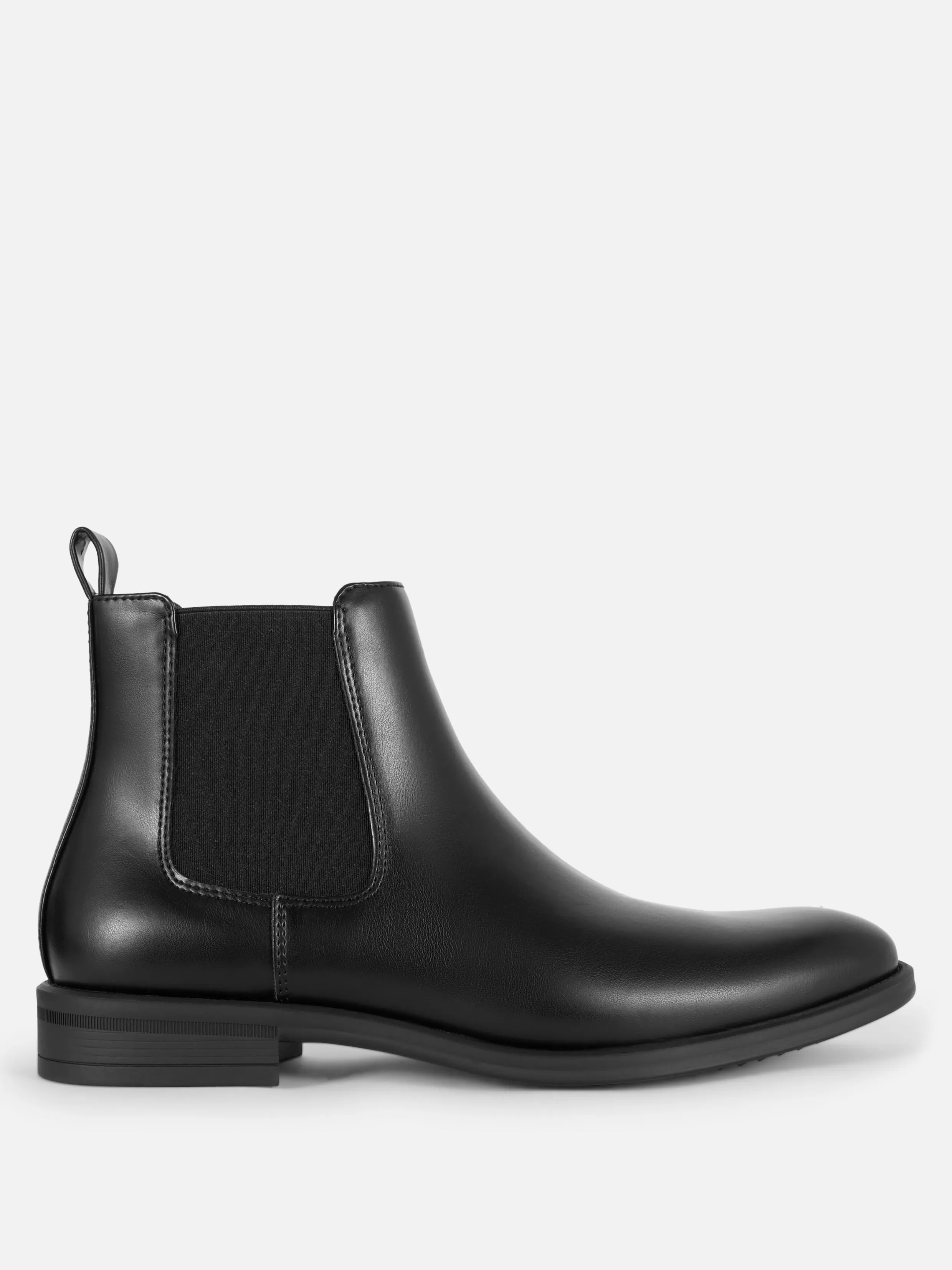 New Faux Leather Chelsea Boots Boots