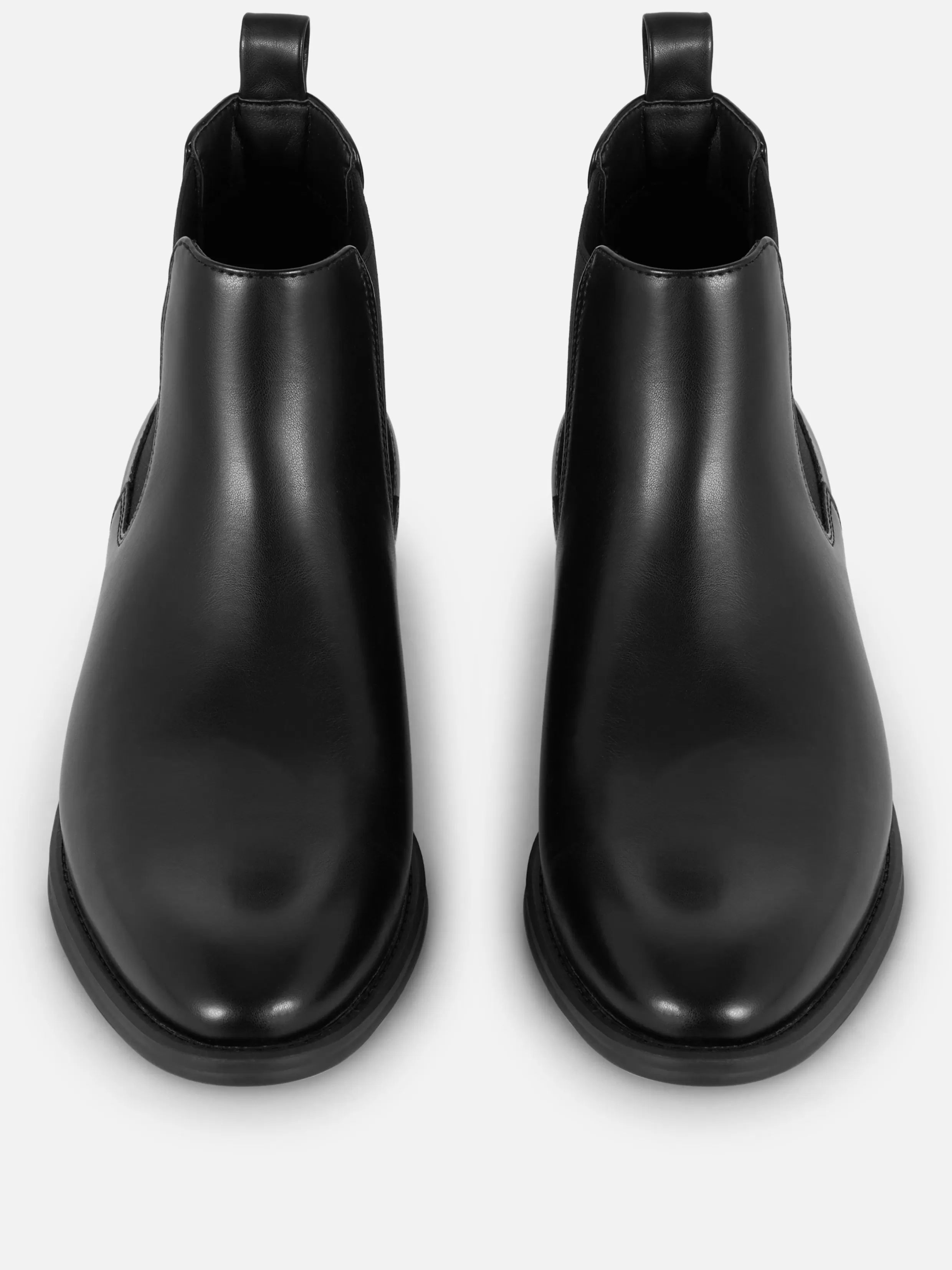 New Faux Leather Chelsea Boots Boots