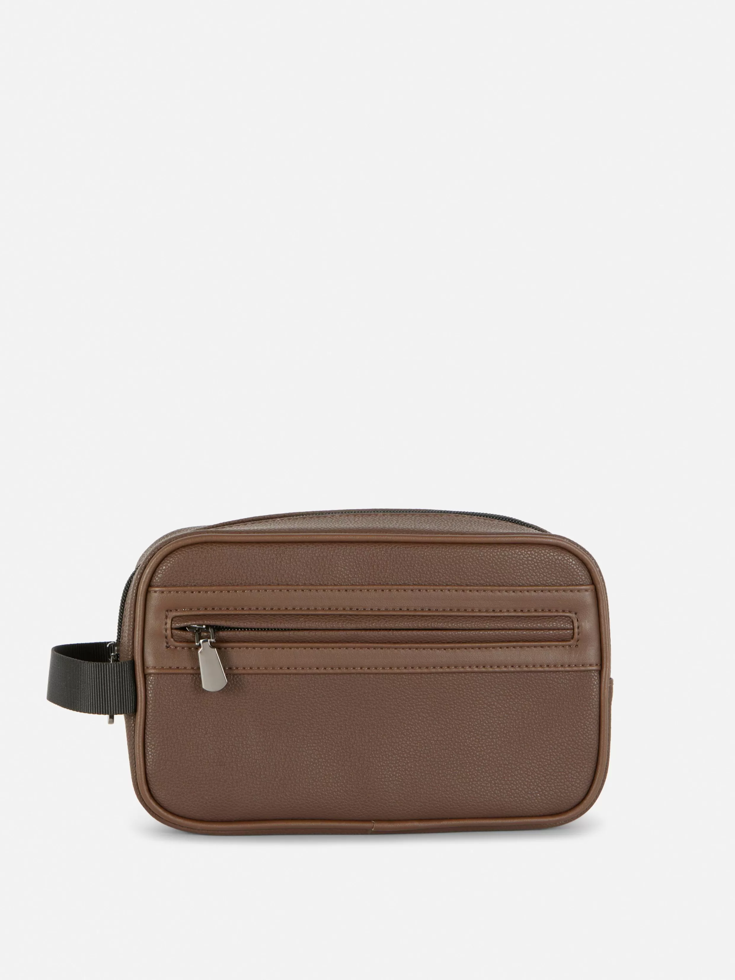 Outlet Faux Leather Toiletry Bag Bags And Wallets