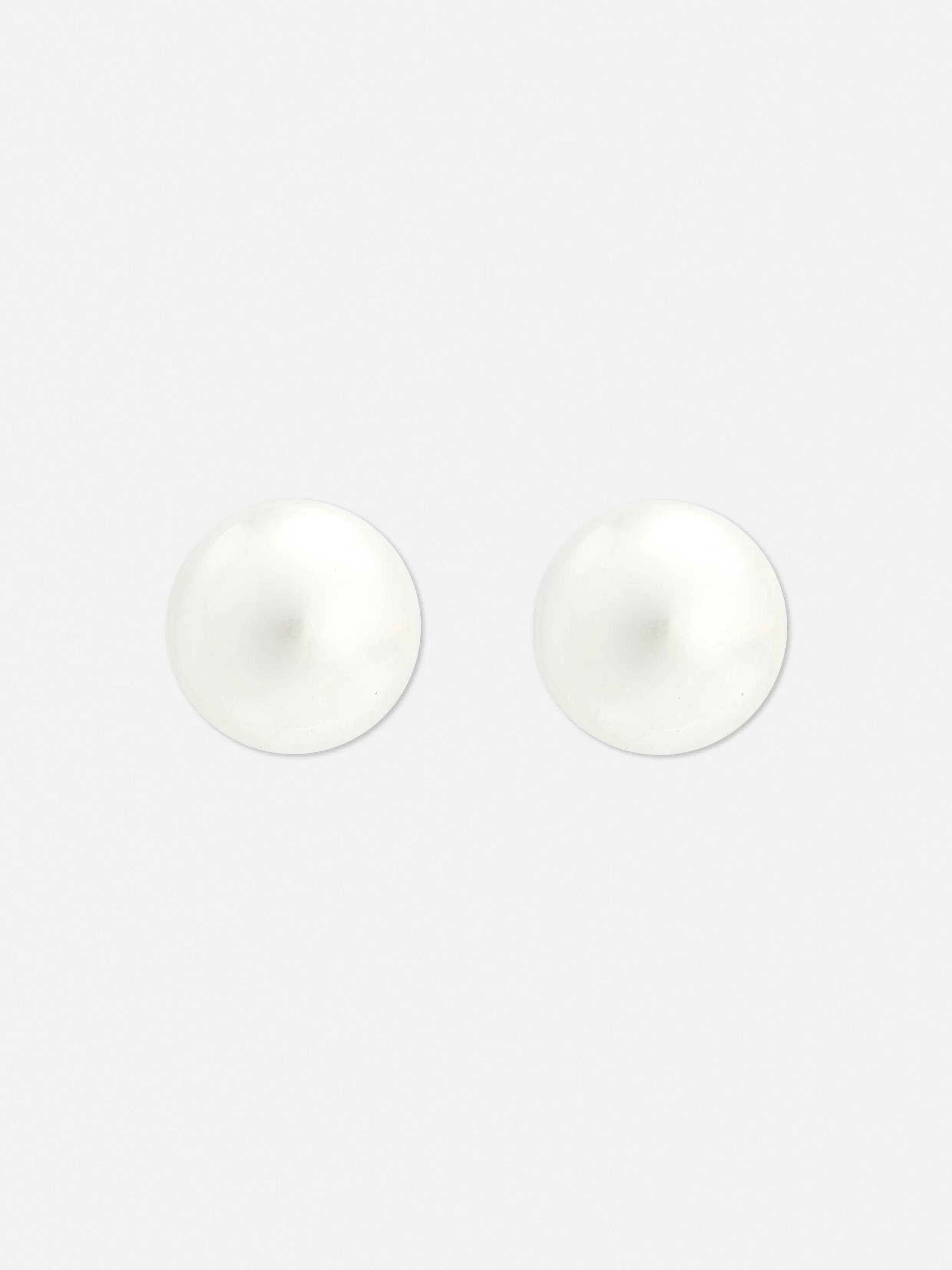 Cheap Faux Pearl Stud Earrings Women Jewelry