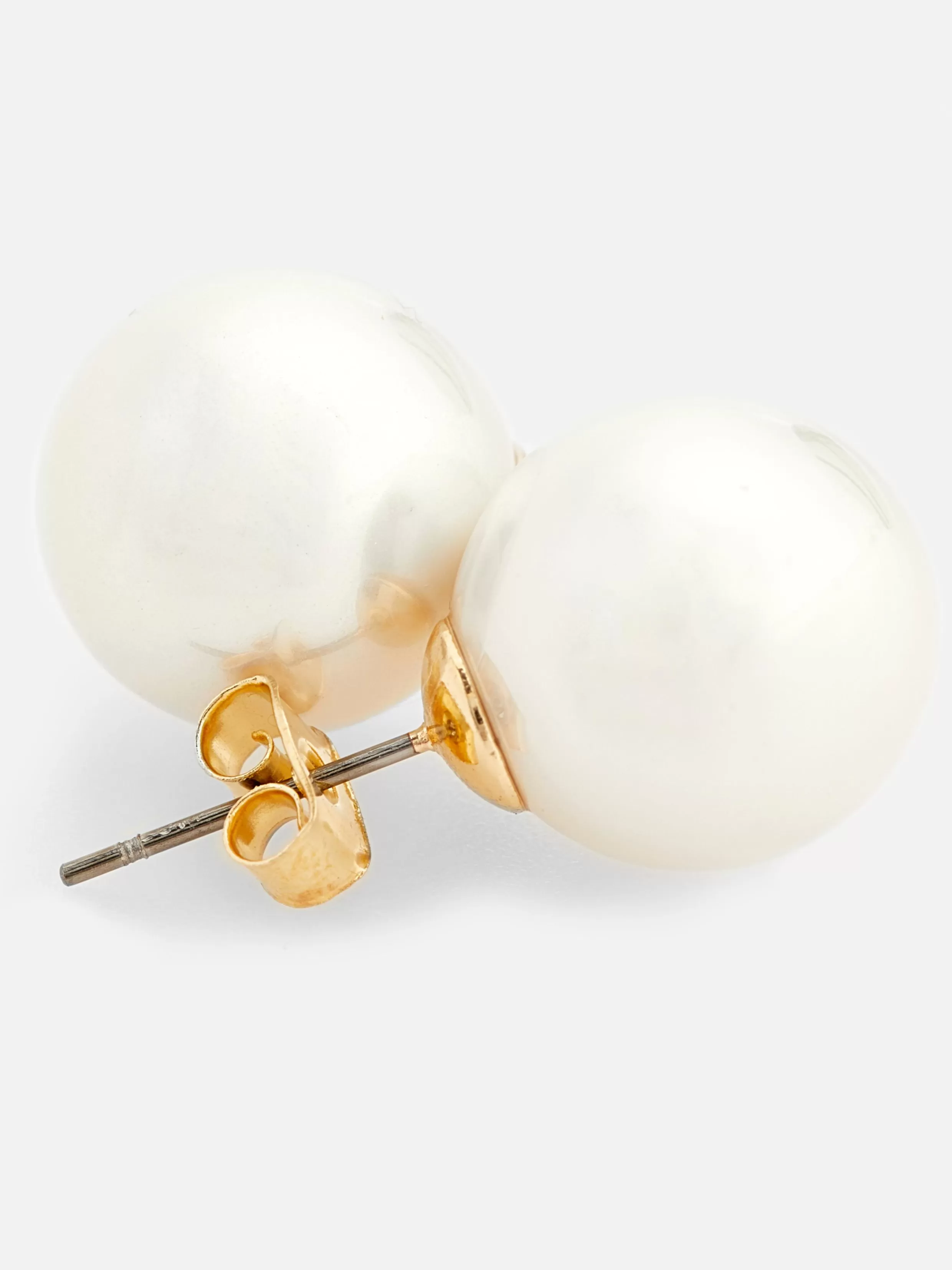 Cheap Faux Pearl Stud Earrings Women Jewelry