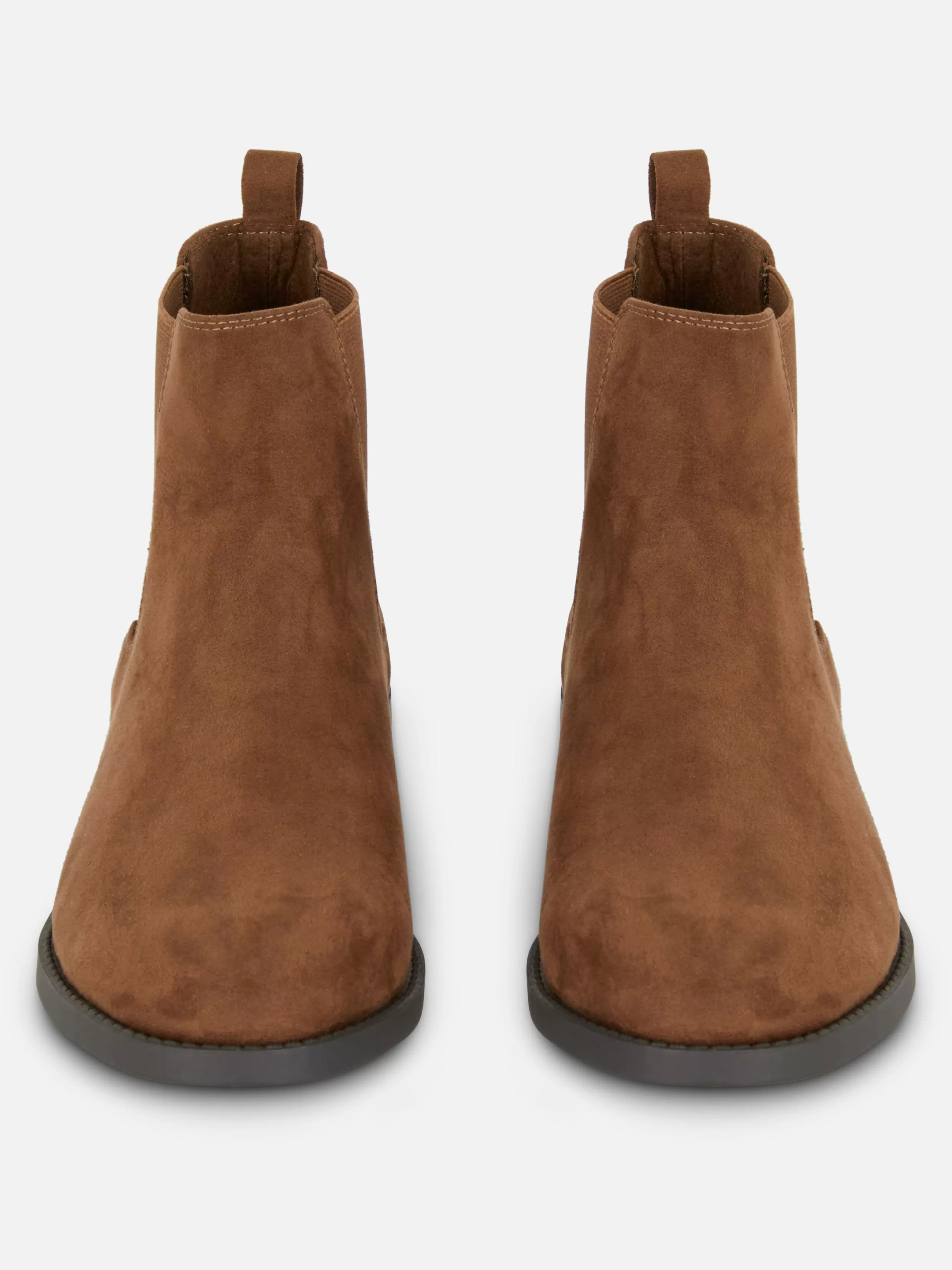 Hot Faux Suede Chelsea Boots Women Boots