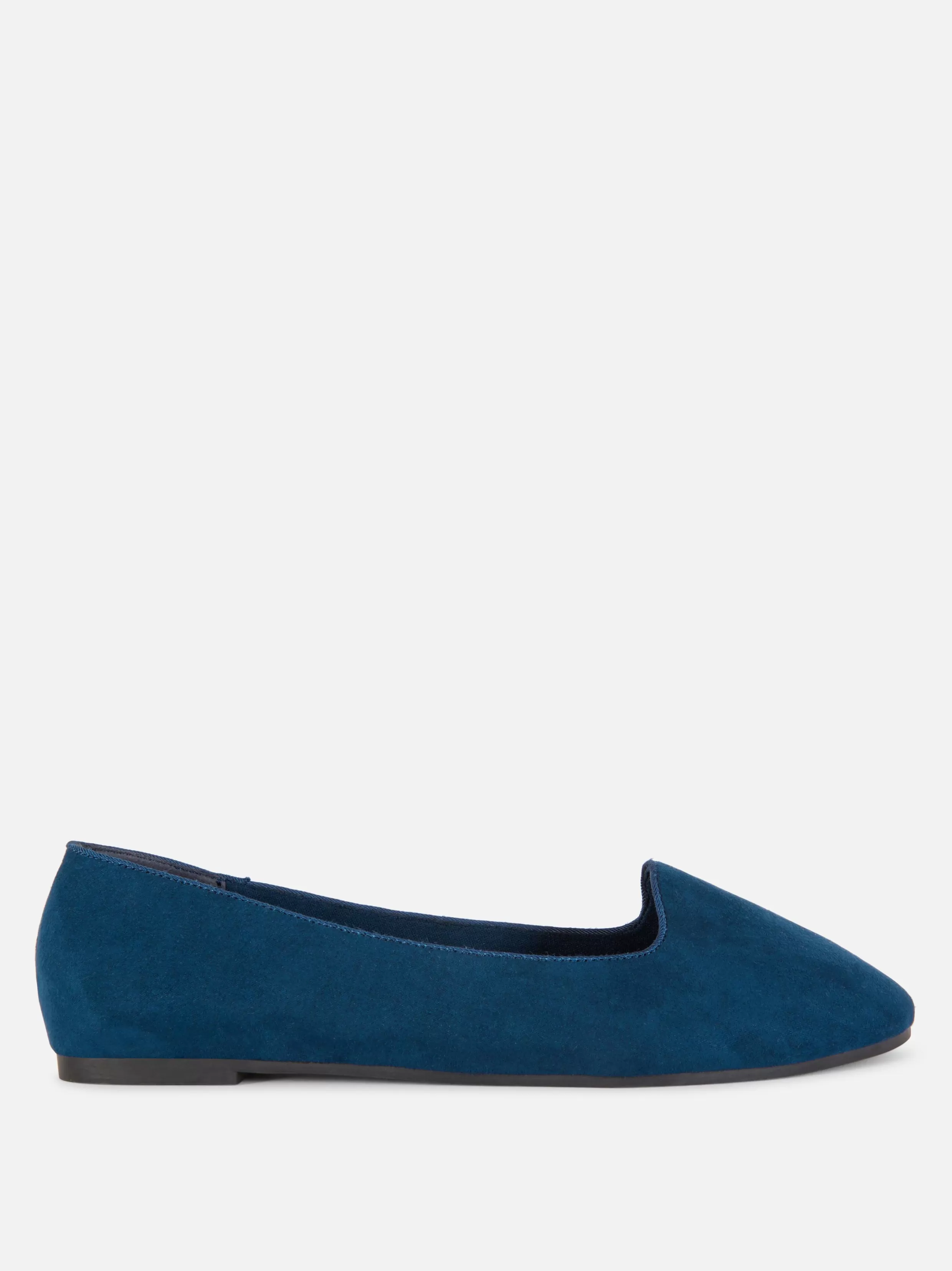 Fashion Faux Suede Flats Women Flats