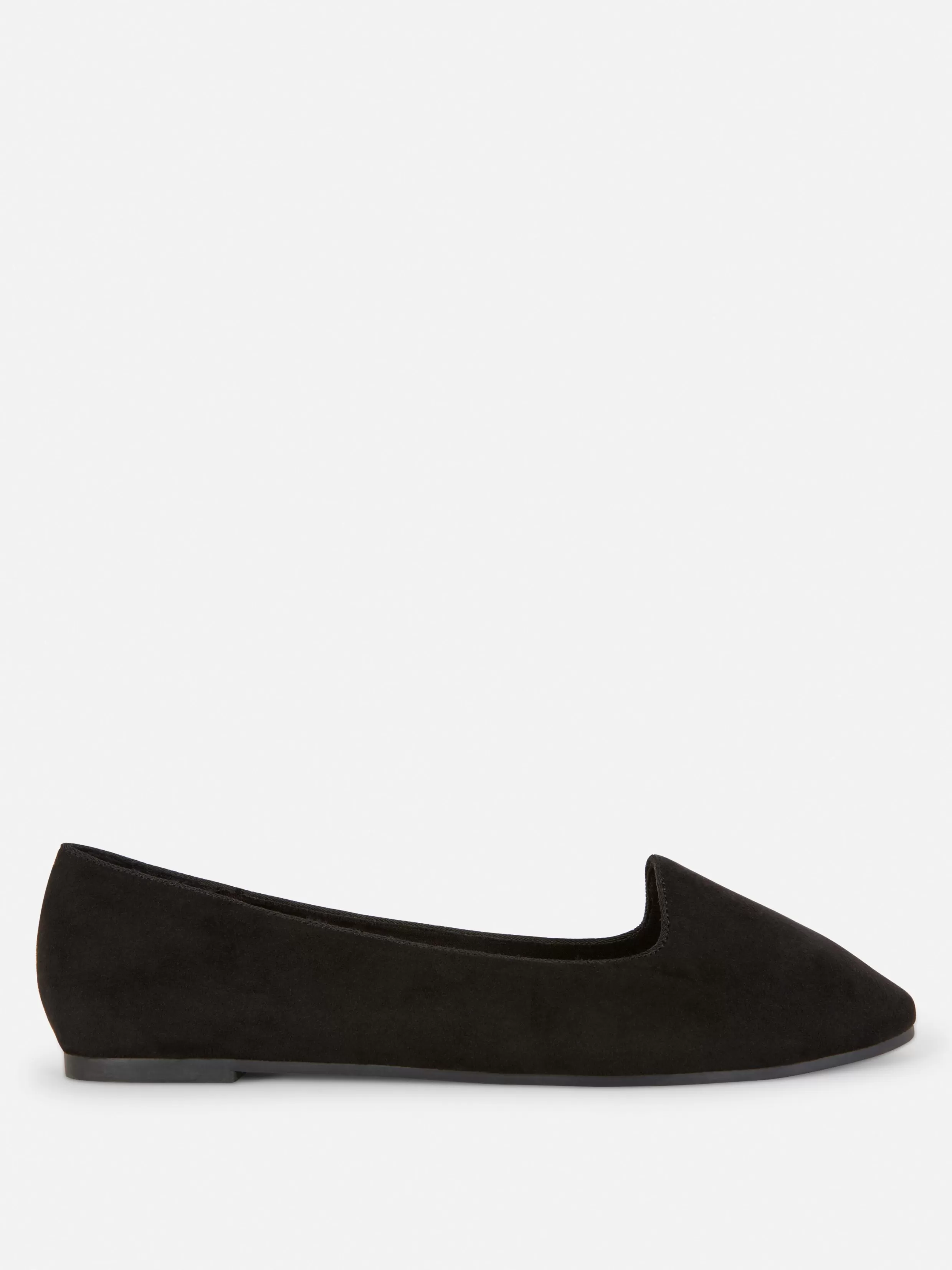 Sale Faux Suede Flats Women Flats