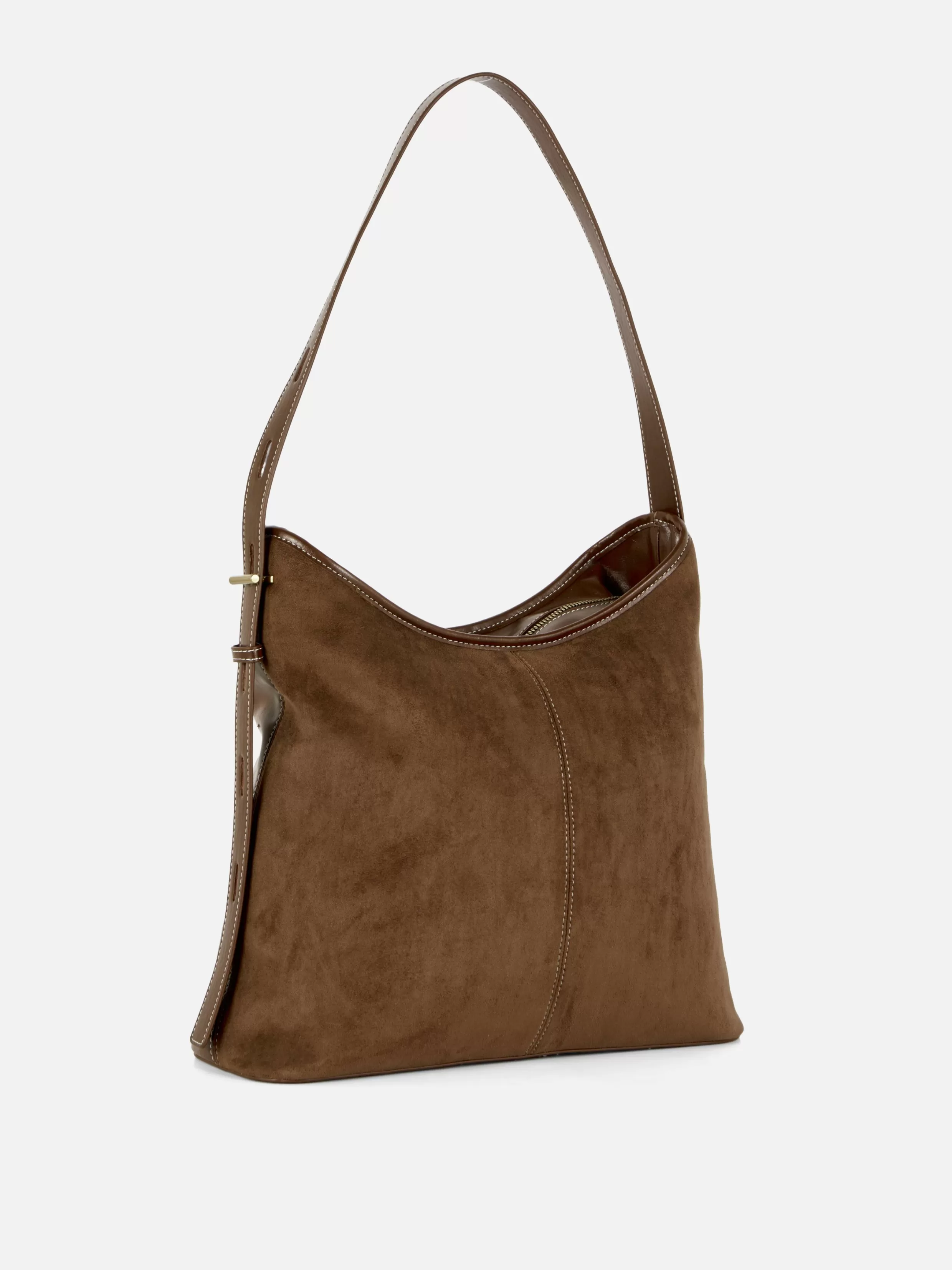 Discount Faux Suede Slouchy Shopper Women Bags And Purses