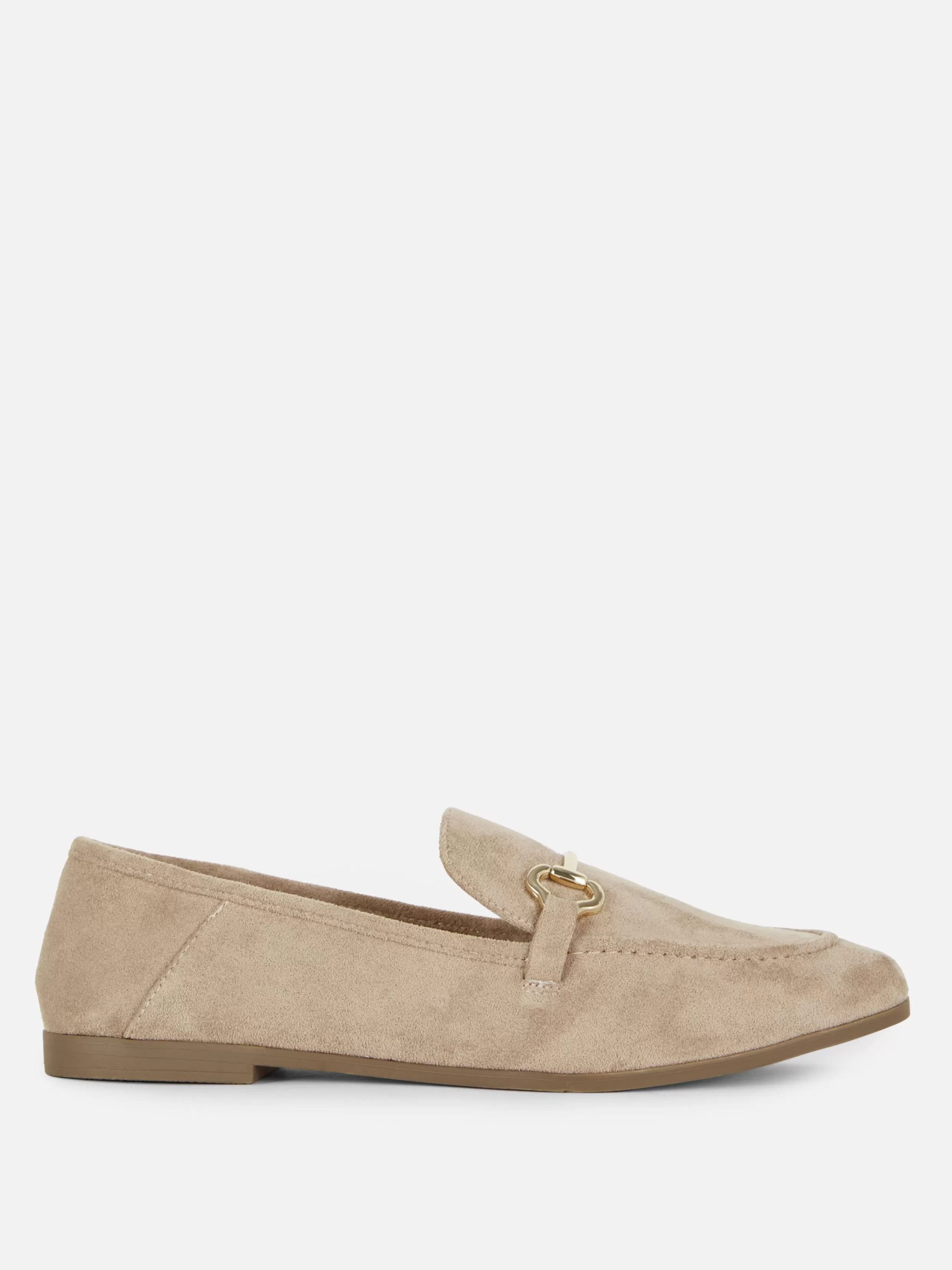 Outlet Faux Suede Snaffle Loafers Women Flats