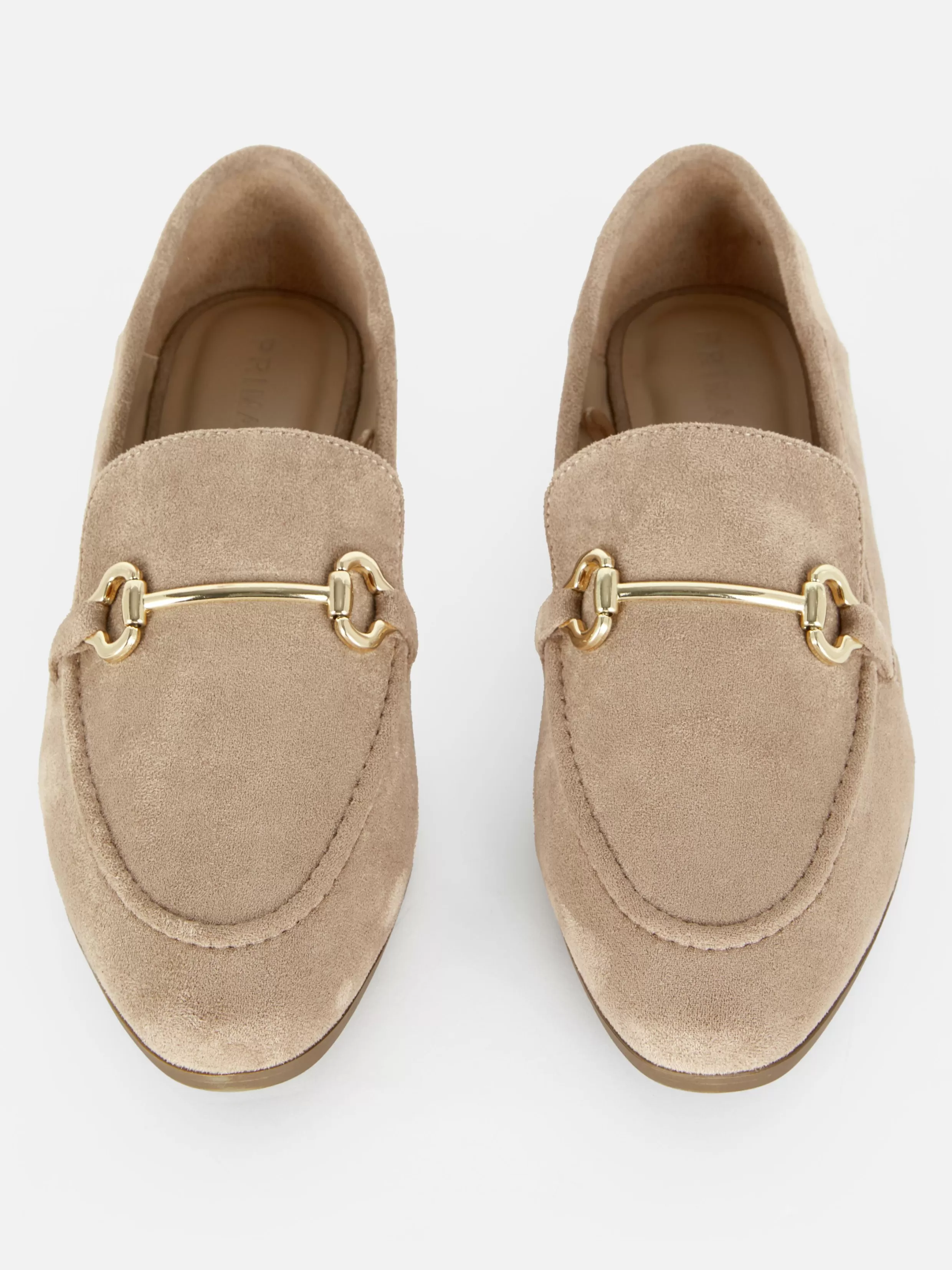 Outlet Faux Suede Snaffle Loafers Women Flats