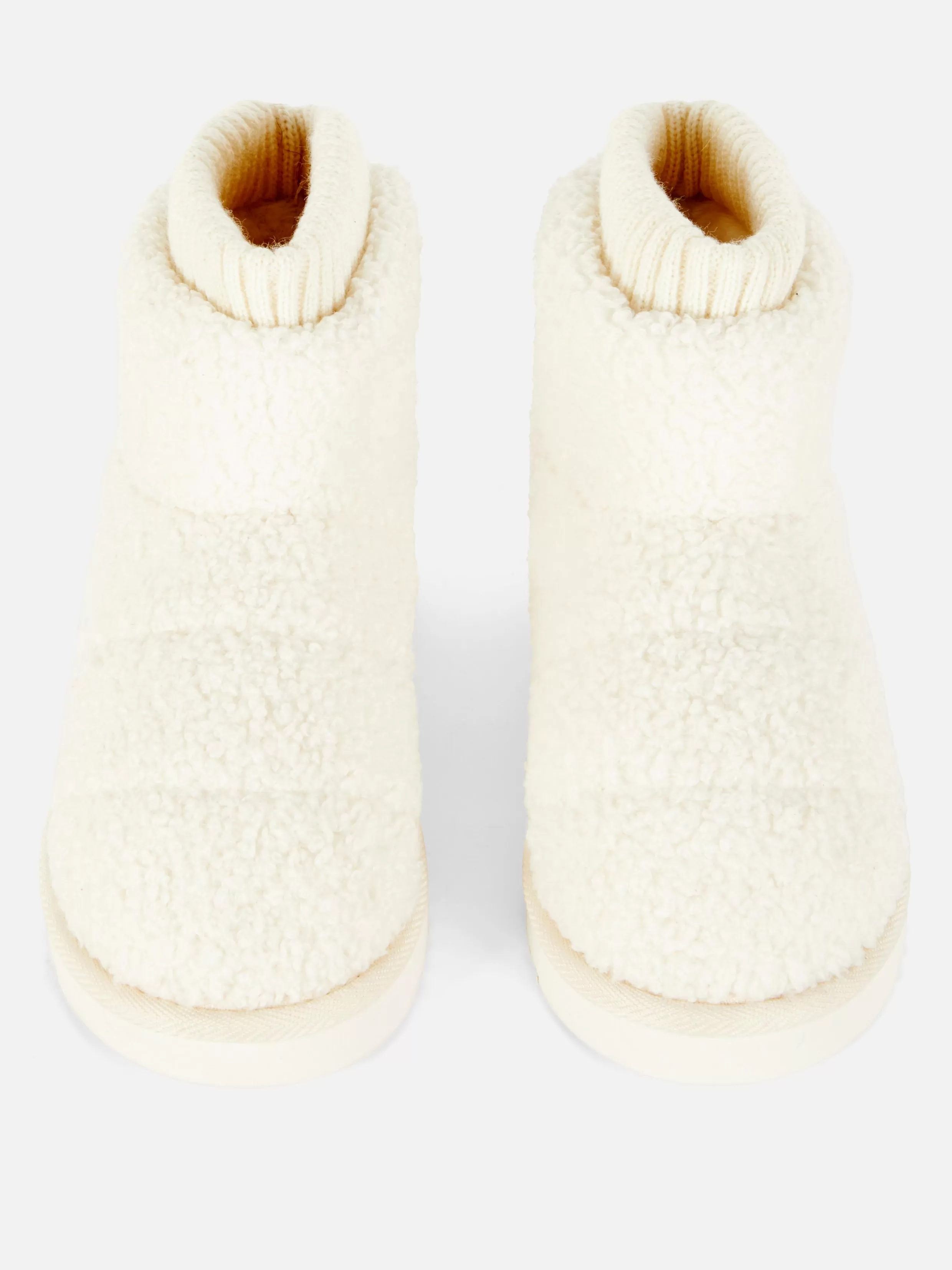 Hot Fleece Sock Slipper Boots Women Slippers