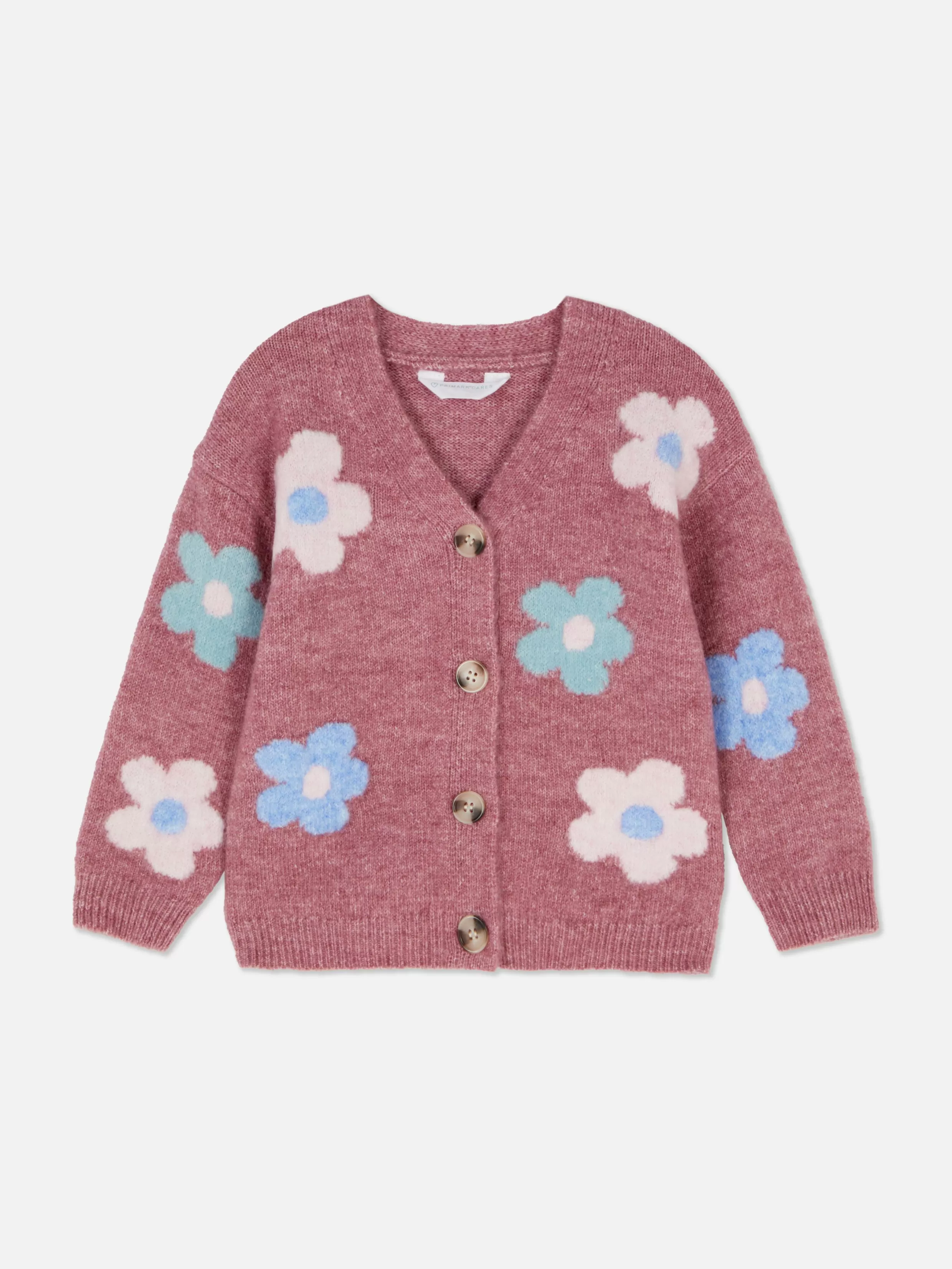 Fashion Floral Cardigan Kids Sweaters And Cardigans