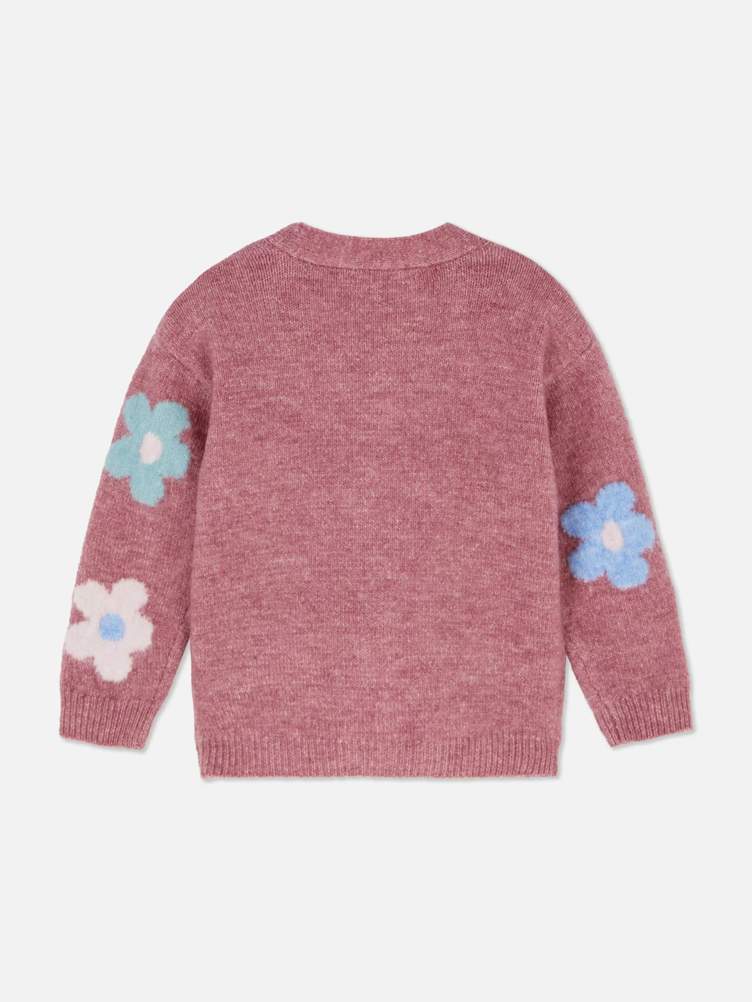 Fashion Floral Cardigan Kids Sweaters And Cardigans