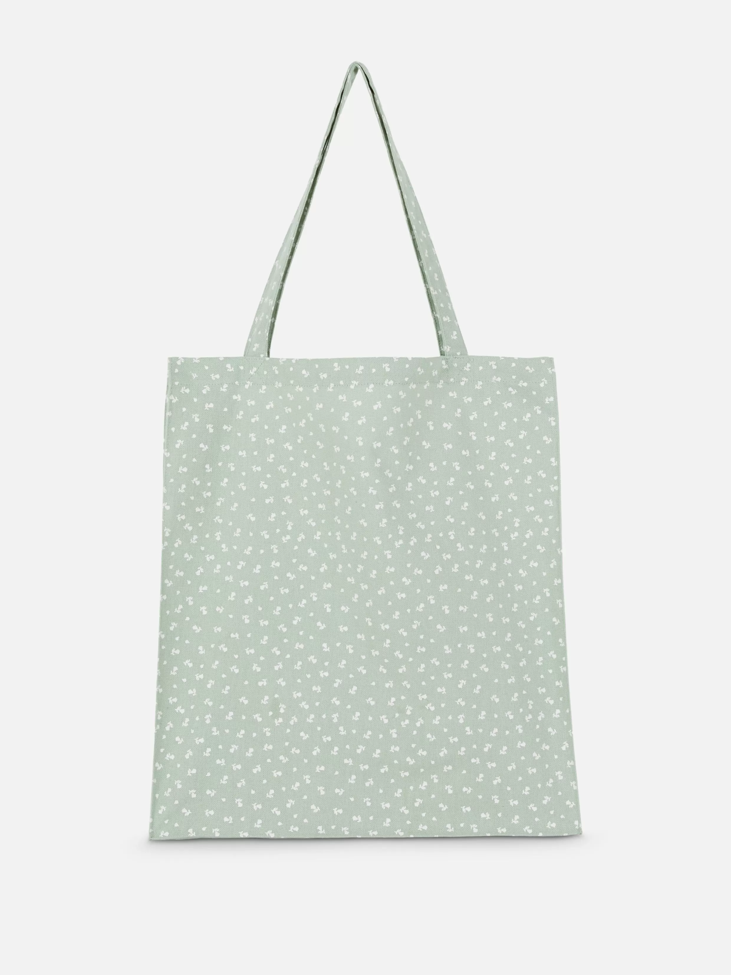 Flash Sale Floral Cotton Canvas Shopper Women Bags And Purses