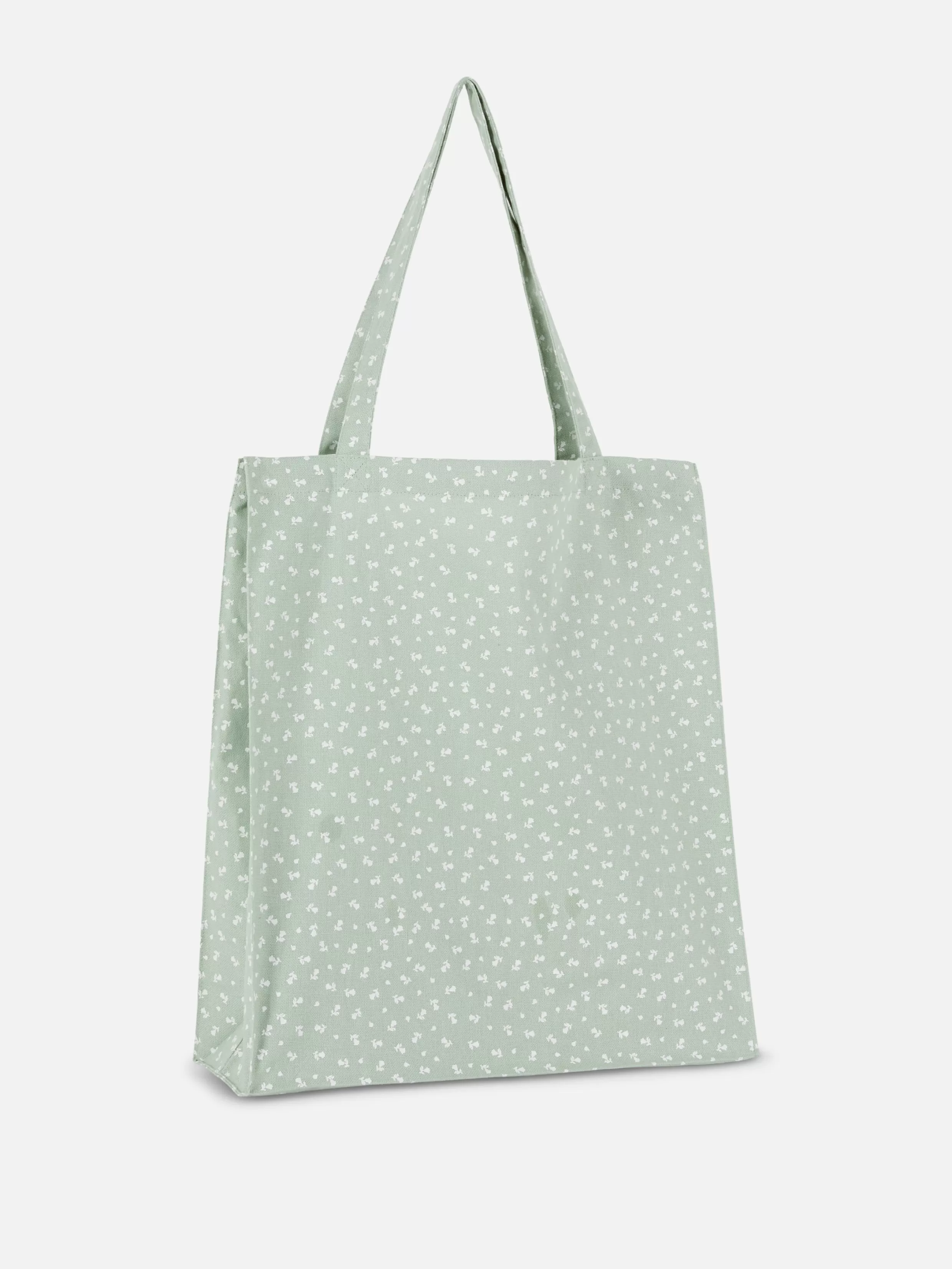 Flash Sale Floral Cotton Canvas Shopper Women Bags And Purses